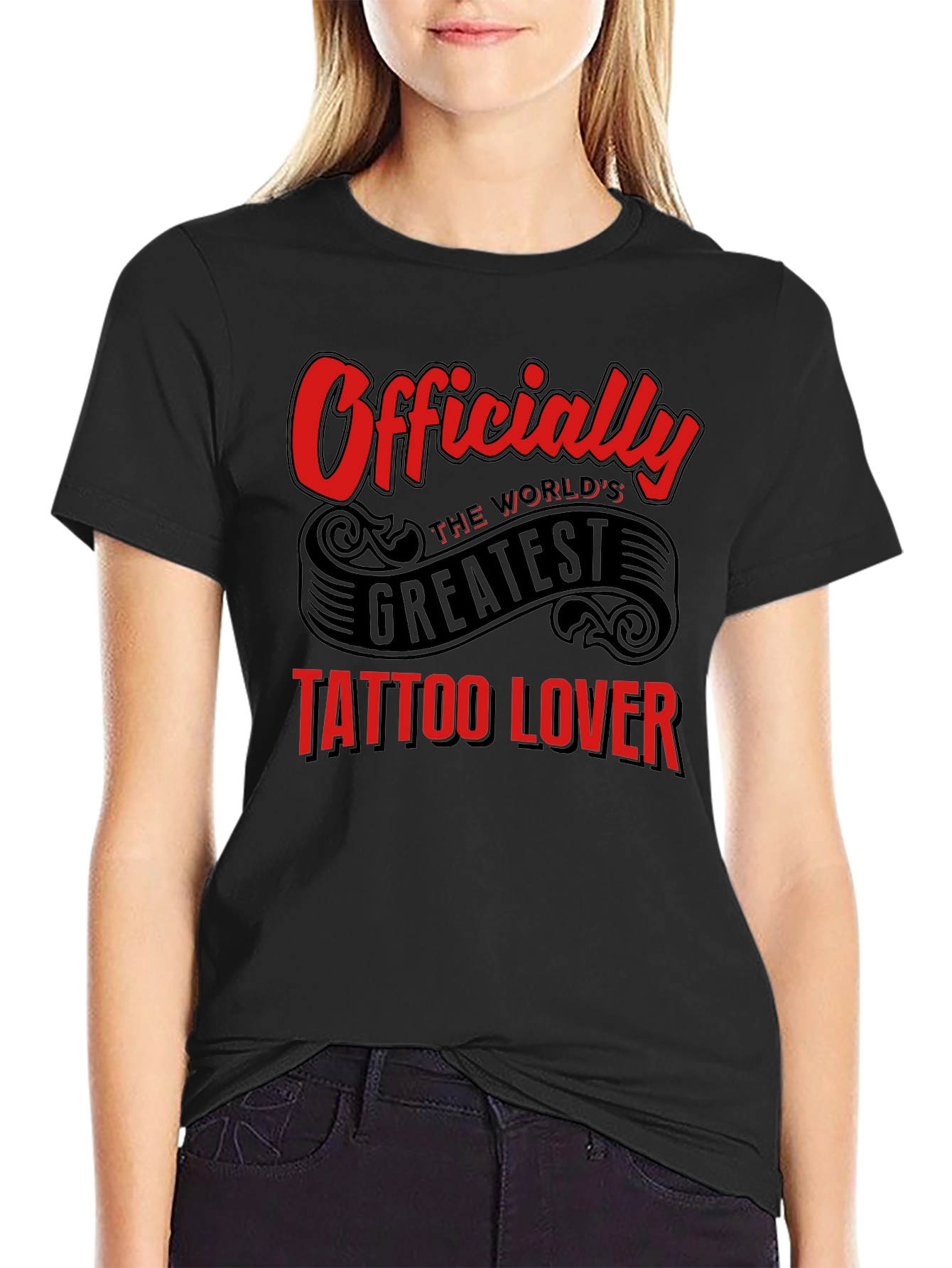Tattoo Lover Graphic Tee