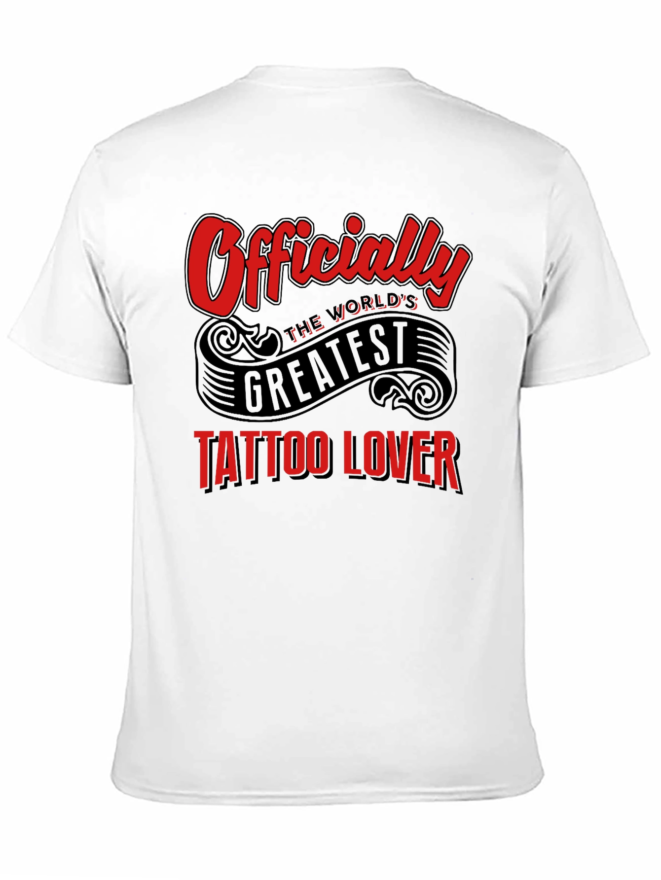 Tattoo Lover Graphic Tee