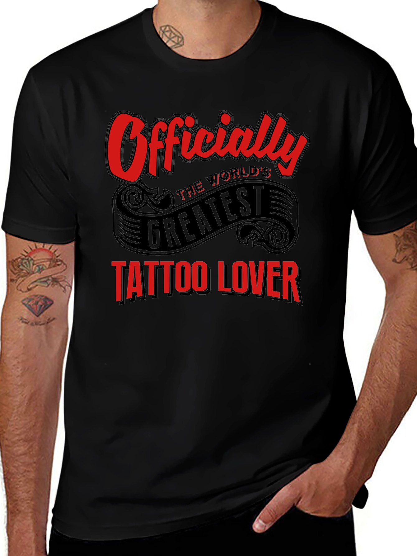 Tattoo Lover Graphic Tee