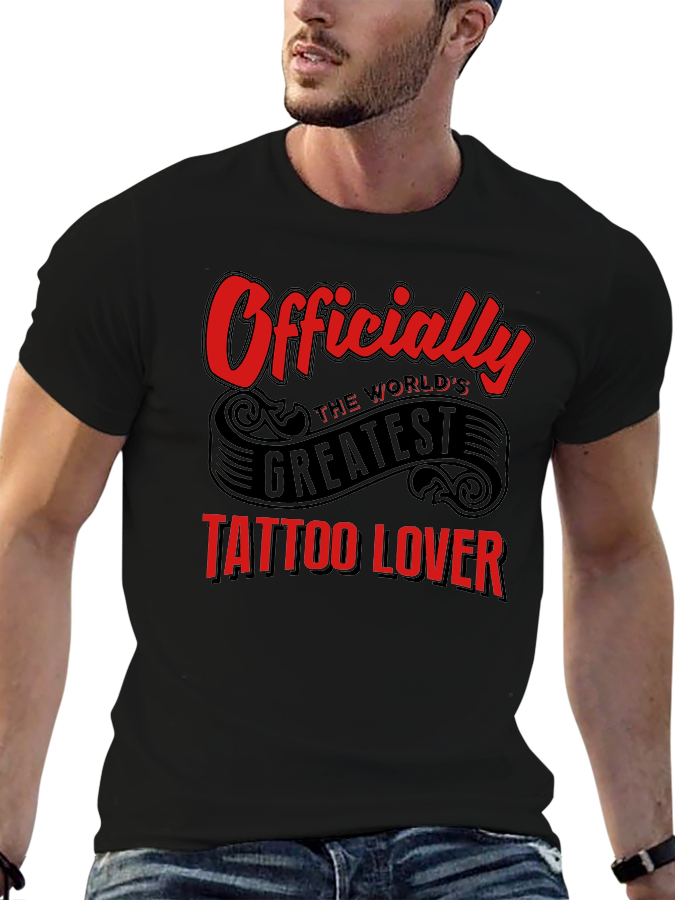 Tattoo Lover Graphic Tee