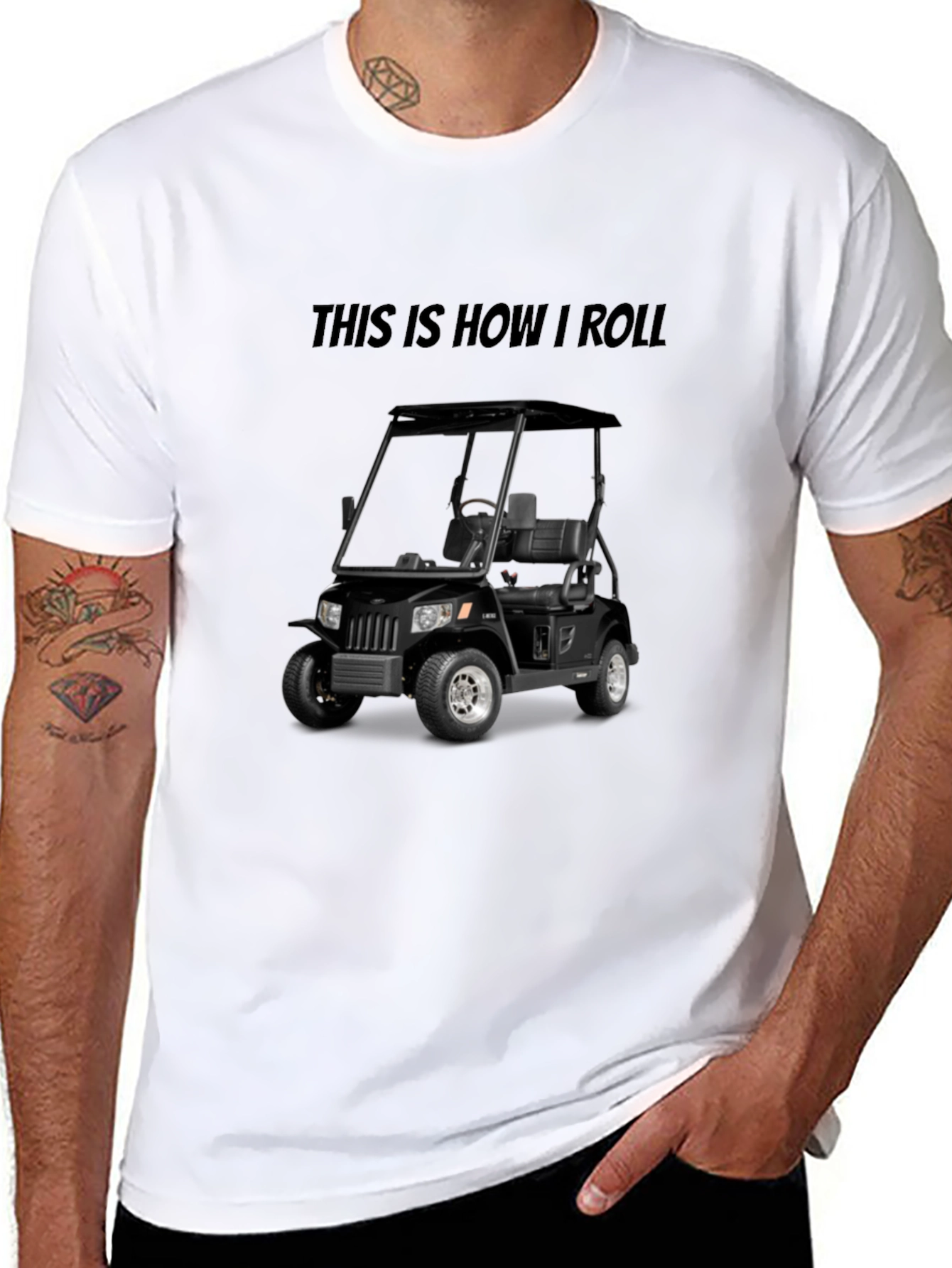 This Is How I Roll T-Shirt