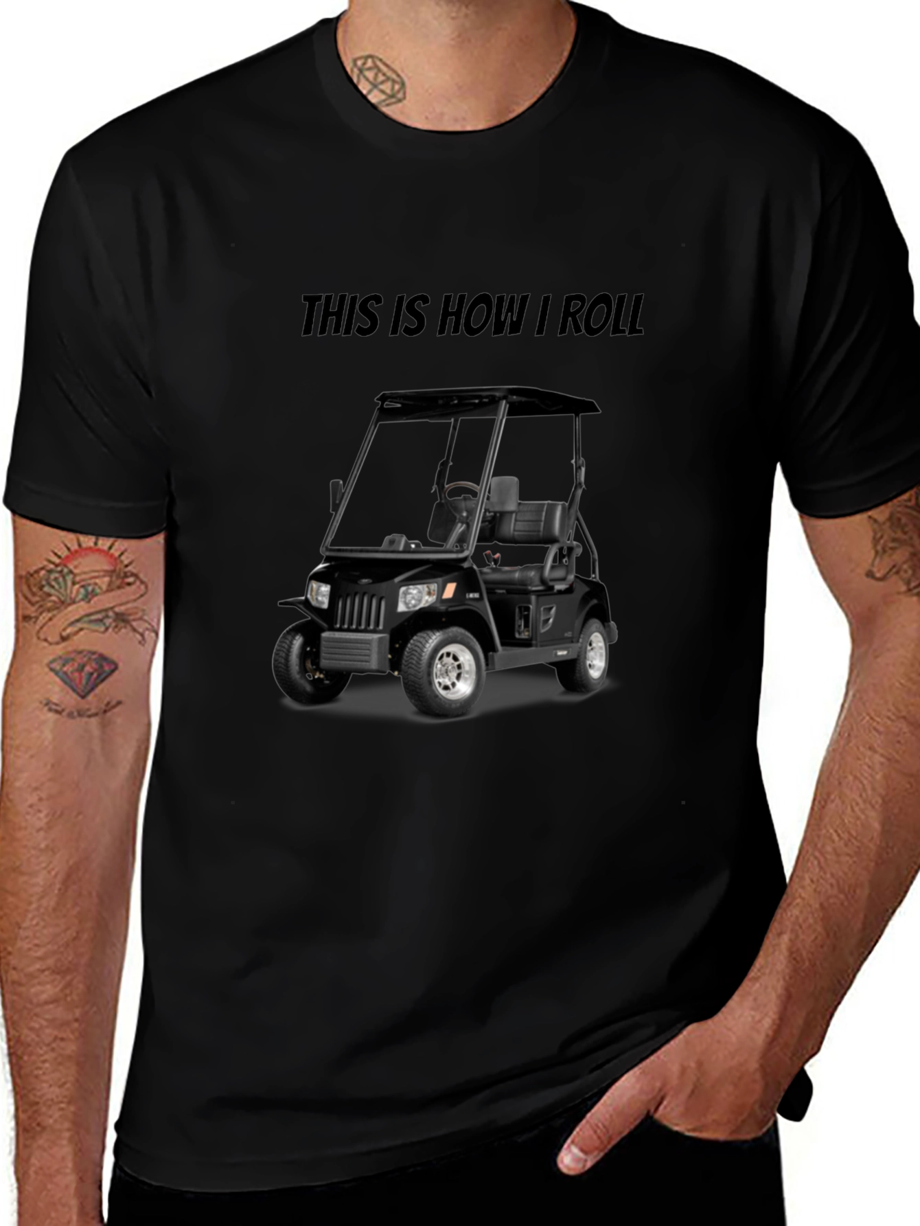 This Is How I Roll T-Shirt