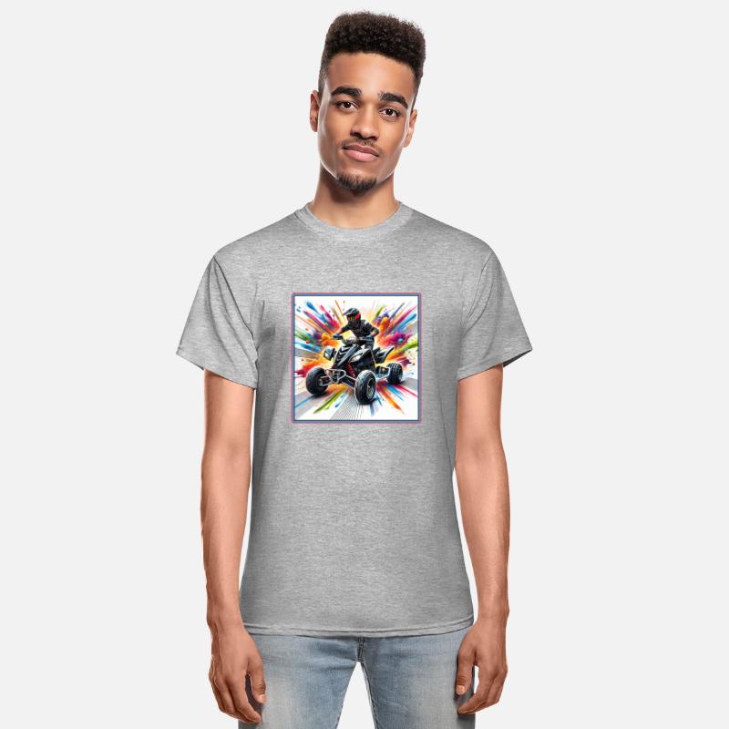 Quad Power - Color Explosion