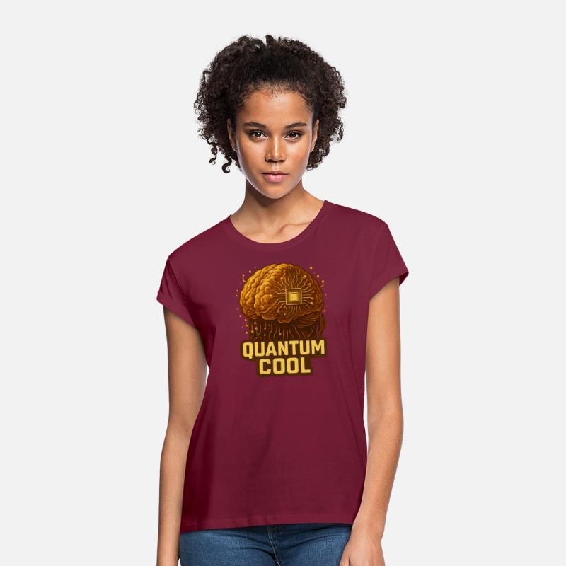 Quantum Brain Tech T-Shirt