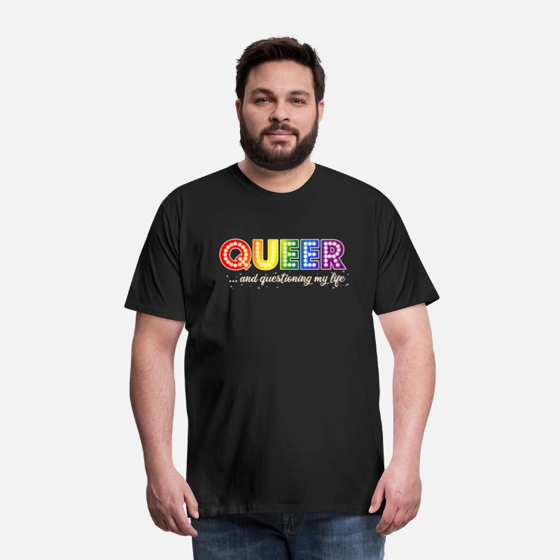 Queer ...and questioning my life - glamorous style