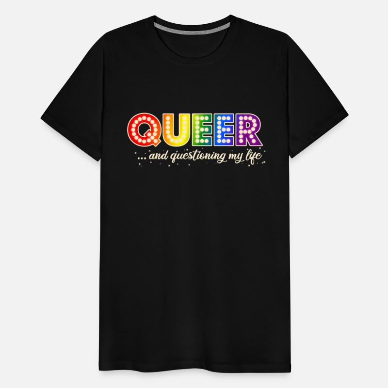 Queer ...and questioning my life - glamorous style