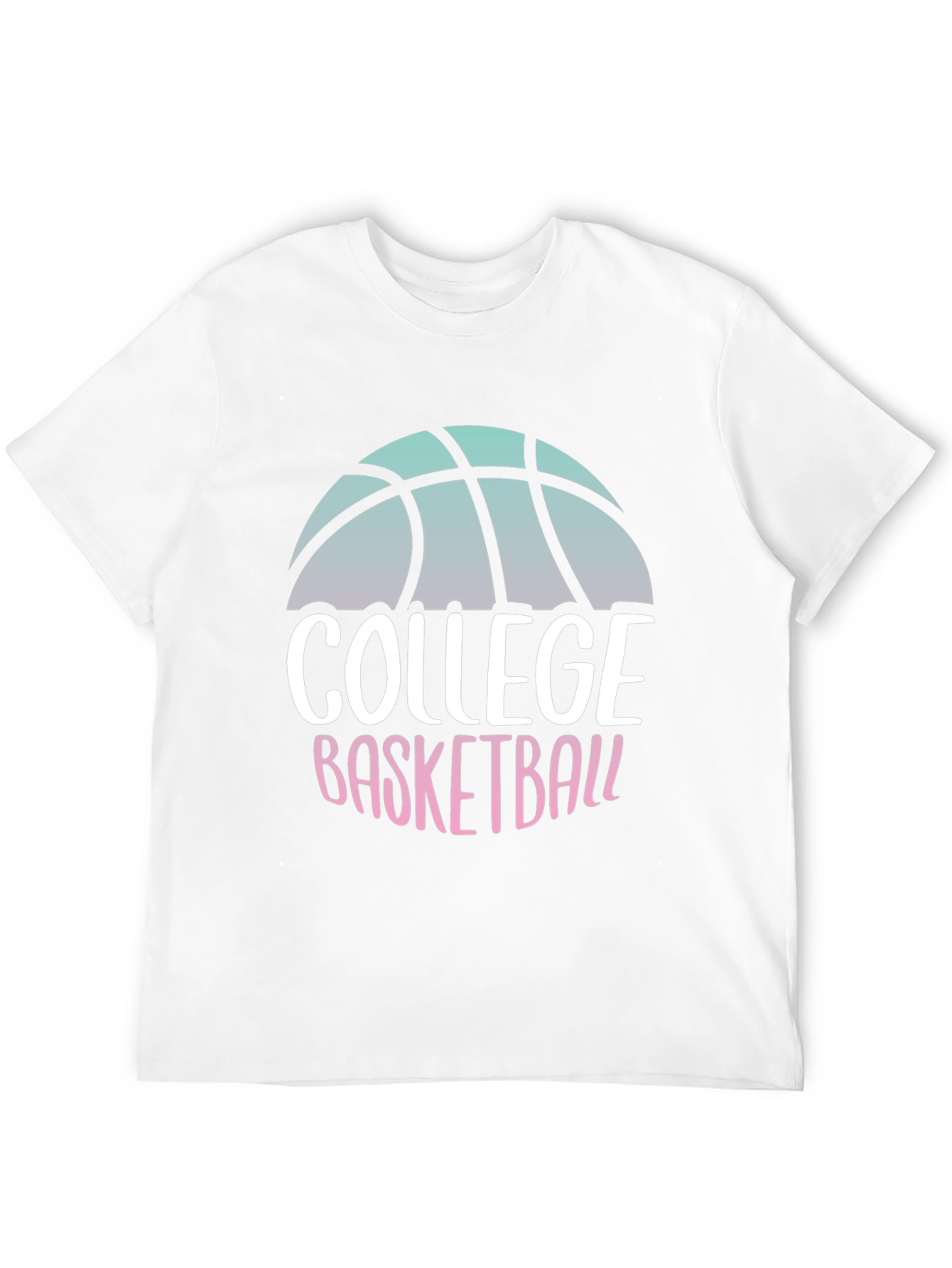 College Basketball Graphic Tee