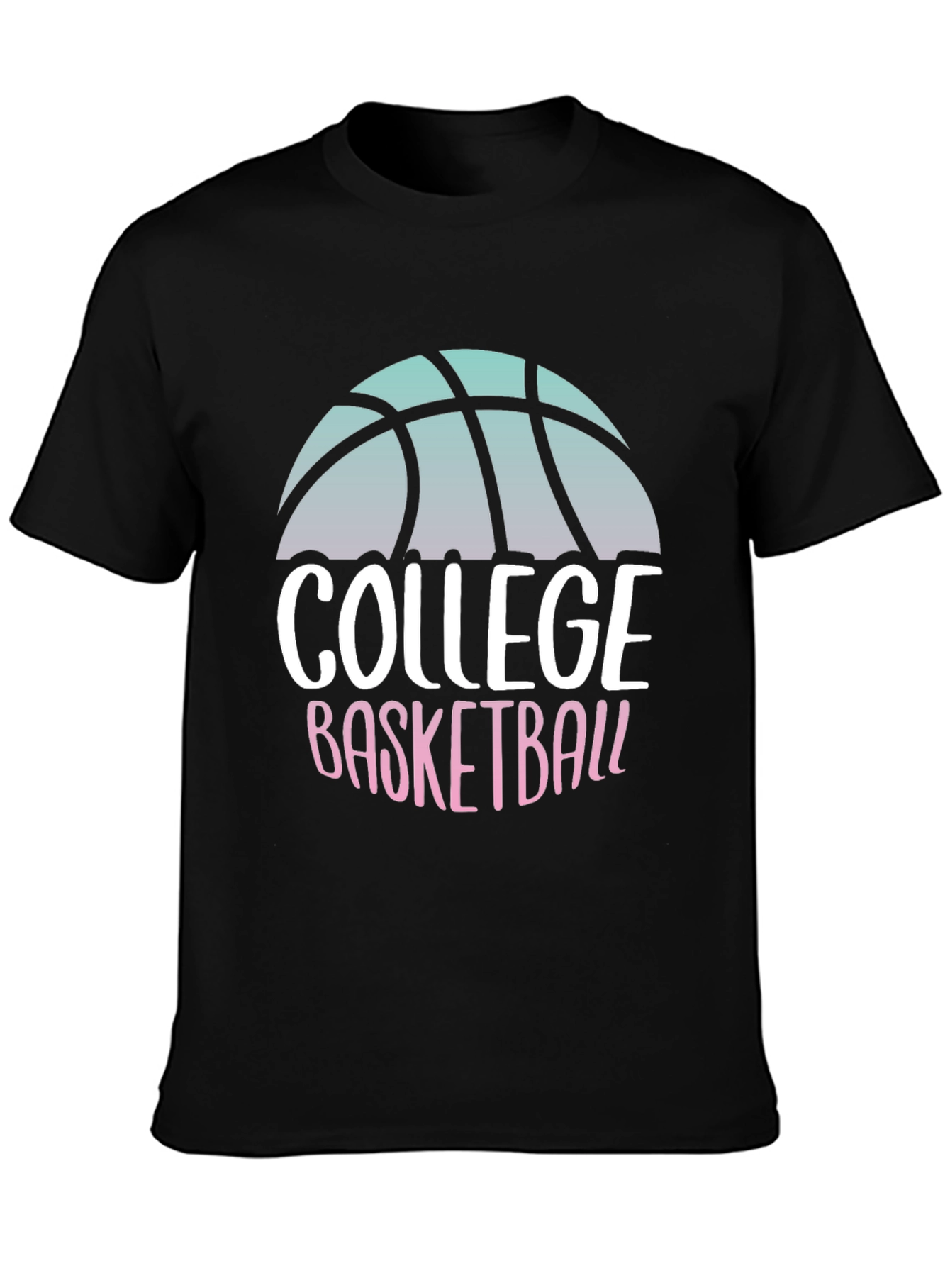 College Basketball Graphic Tee