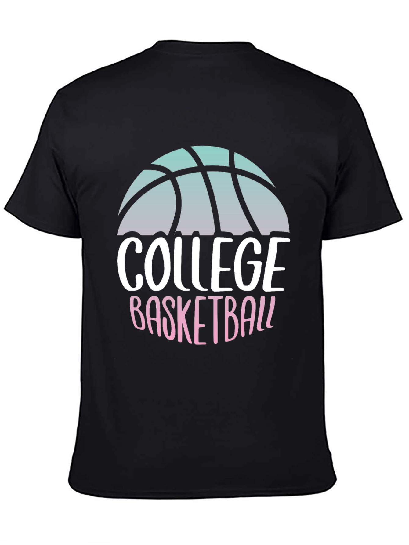 College Basketball Graphic Tee