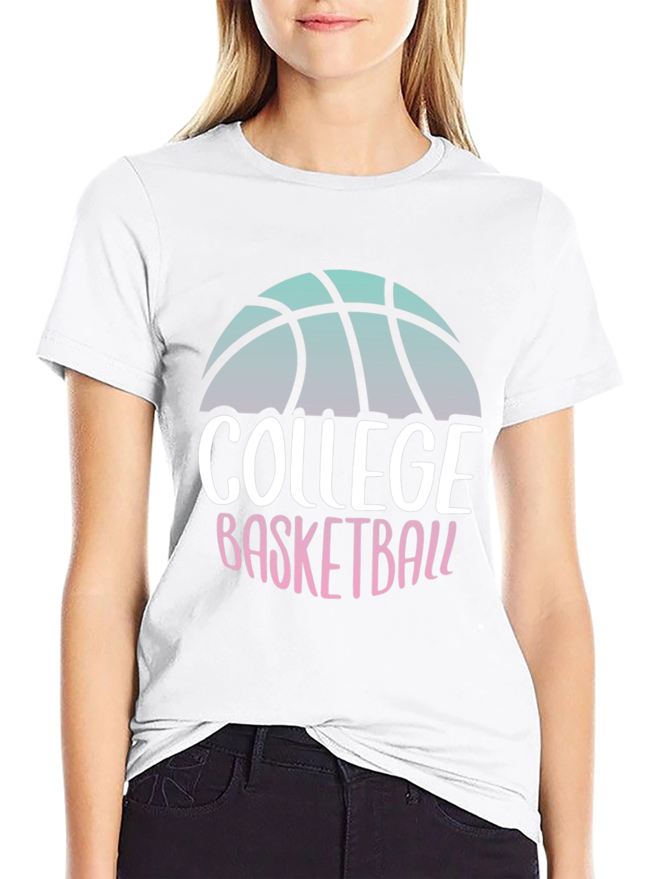 College Basketball Graphic Tee