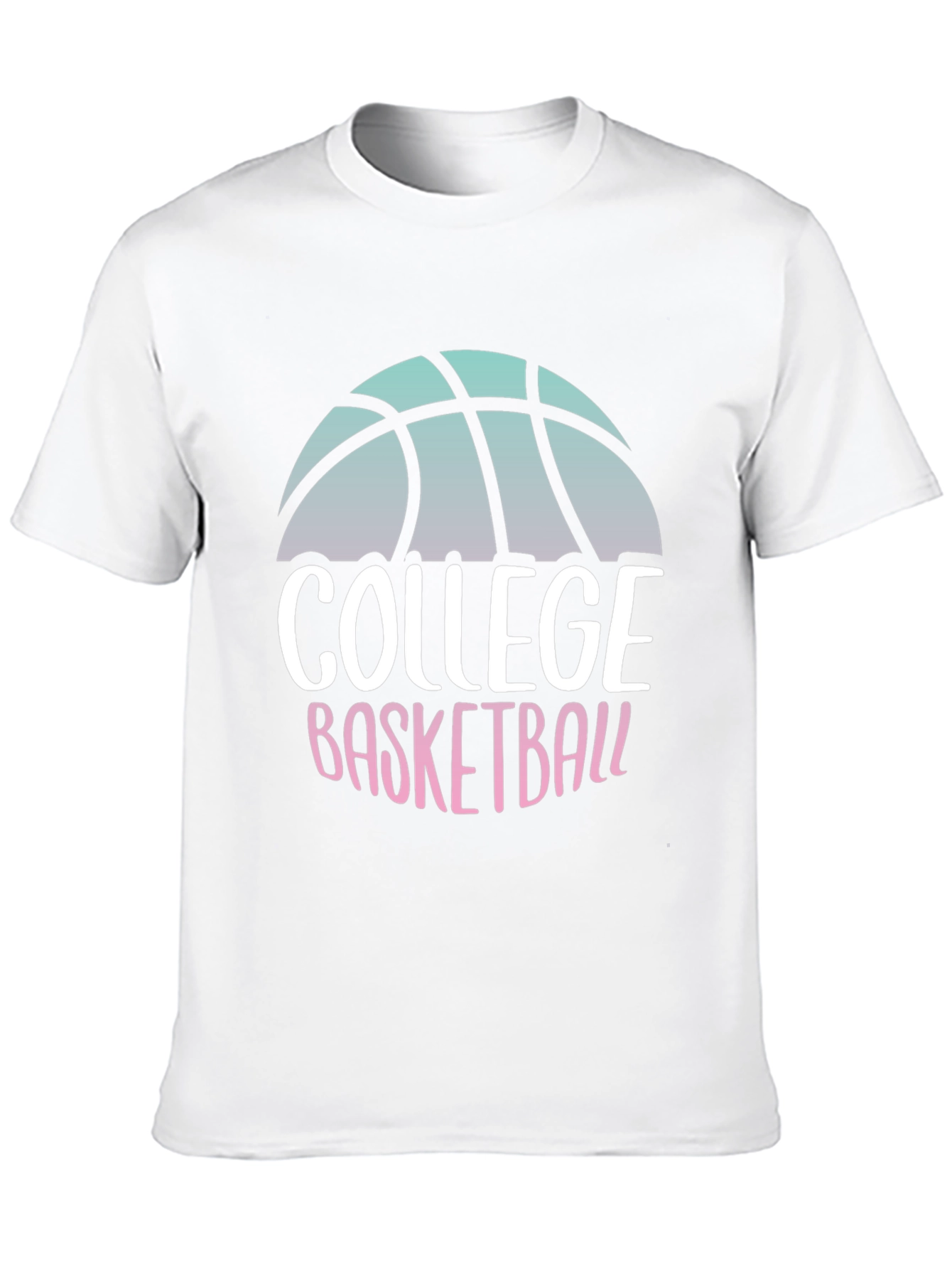 College Basketball Graphic Tee