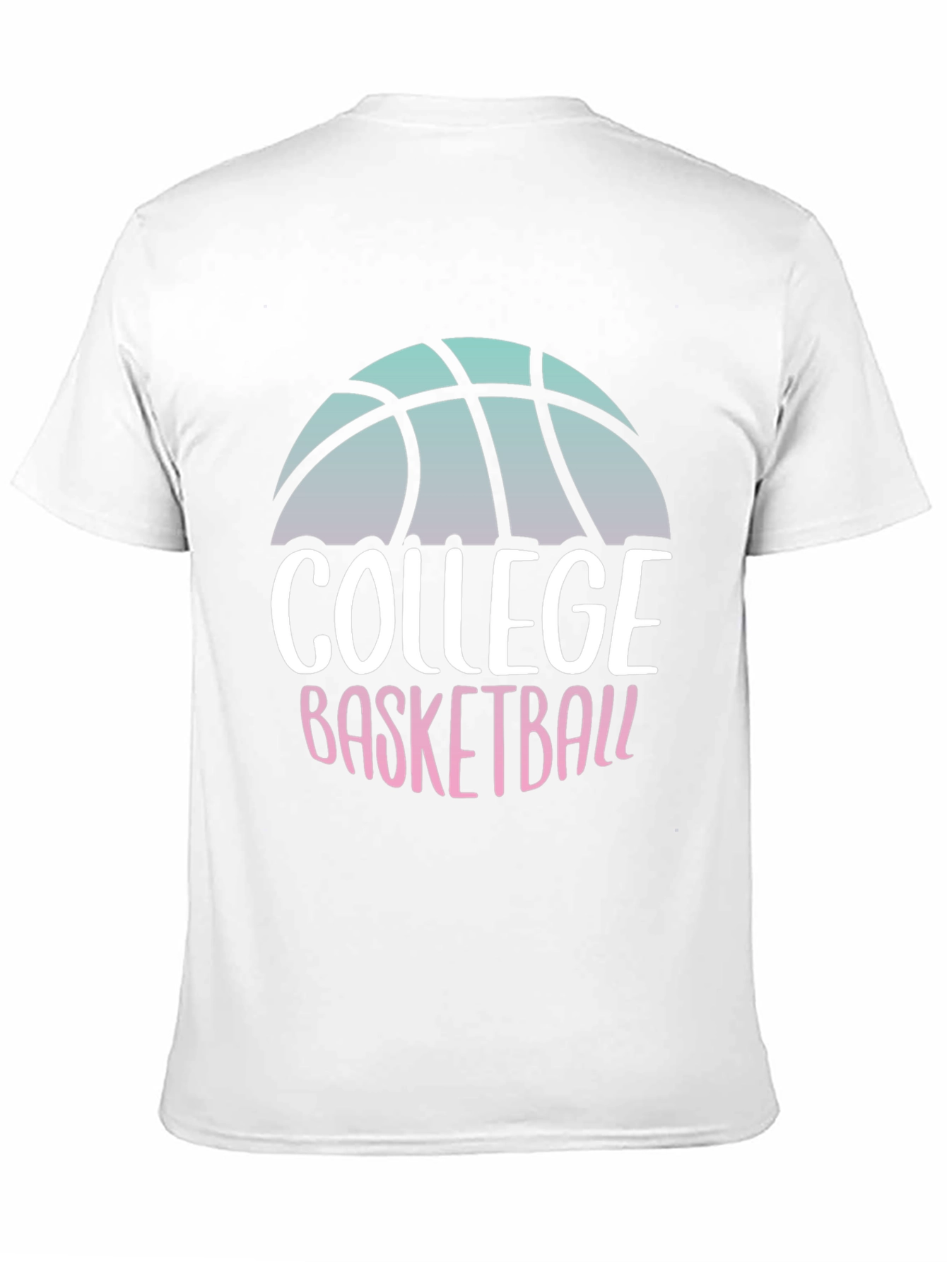 College Basketball Graphic Tee