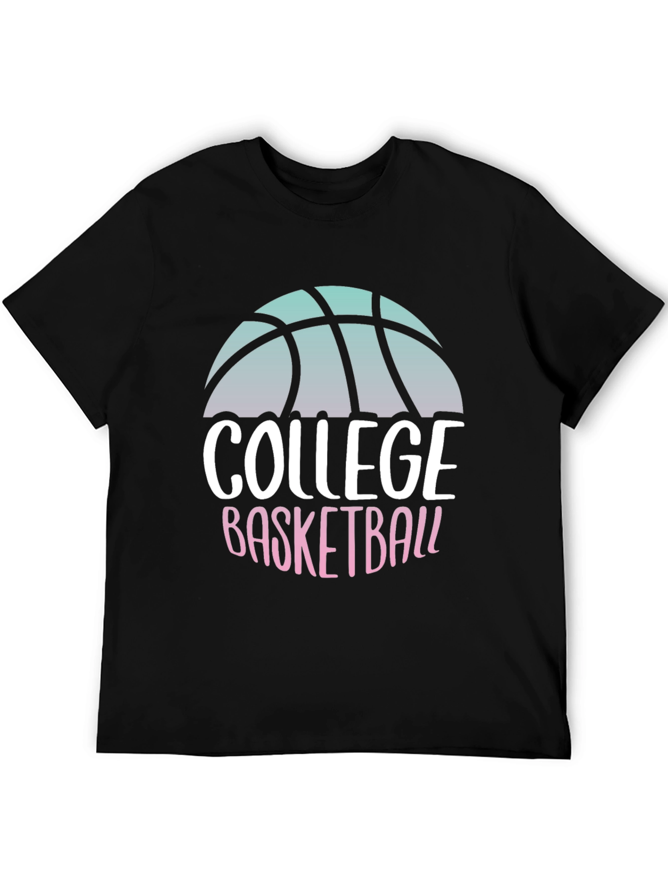 College Basketball Graphic Tee