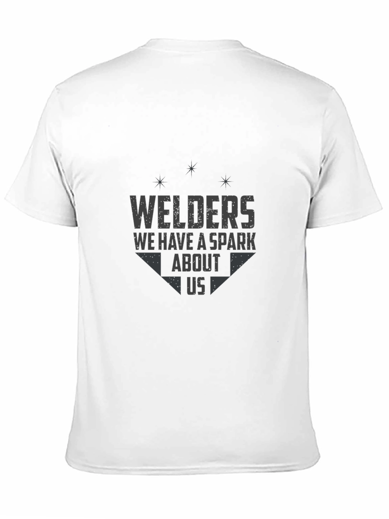 Welders Spark Graphic Black T-Shirt