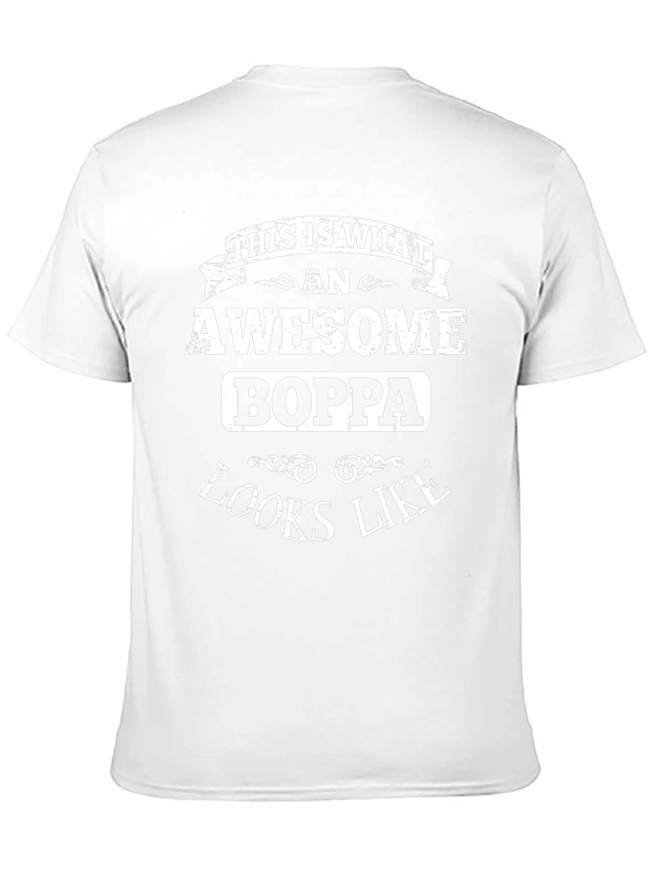 Awesome Boppa T-Shirt - Perfect Gift for Grandpa
