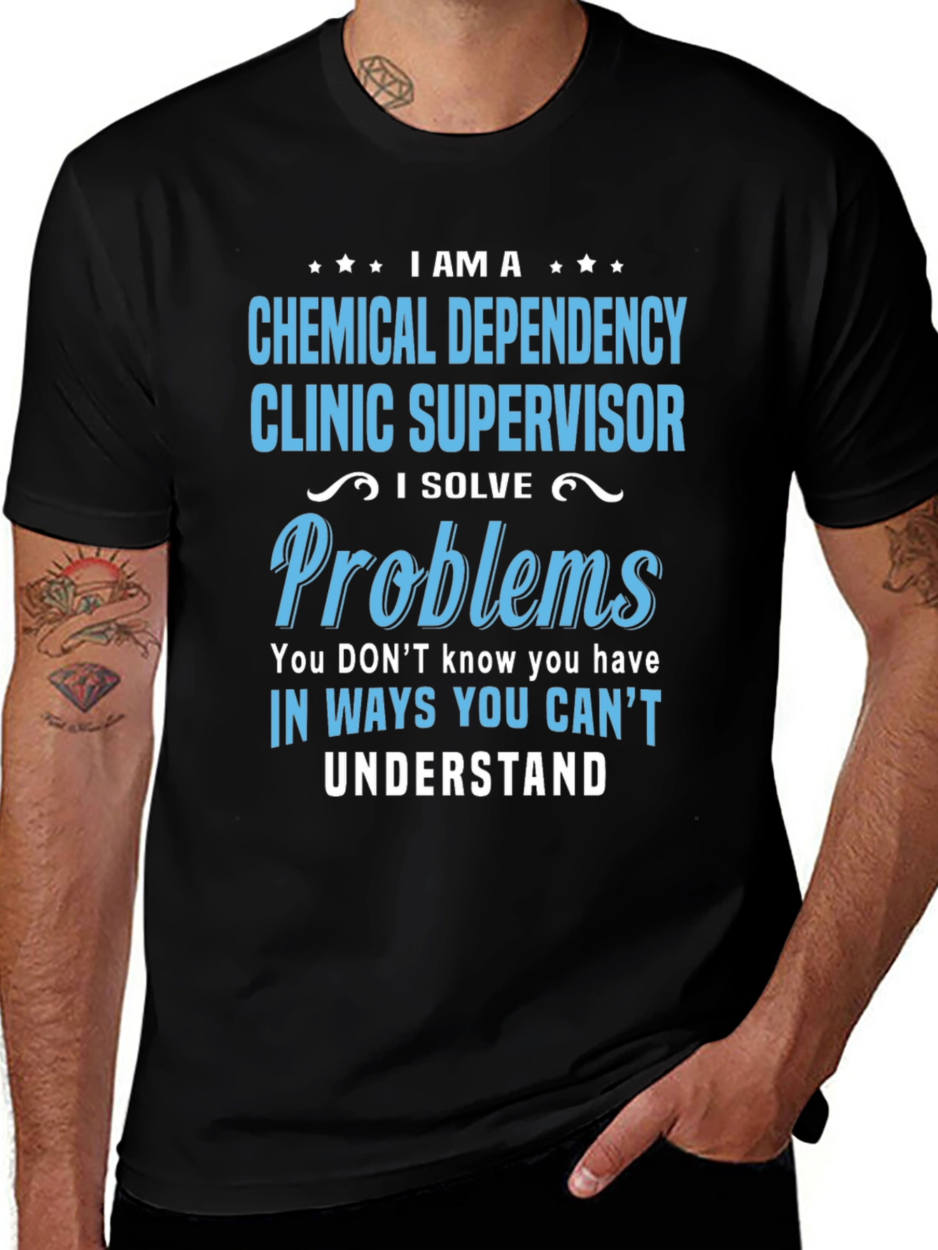 Chemical Dependency Clinic Supervisor T-Shirt