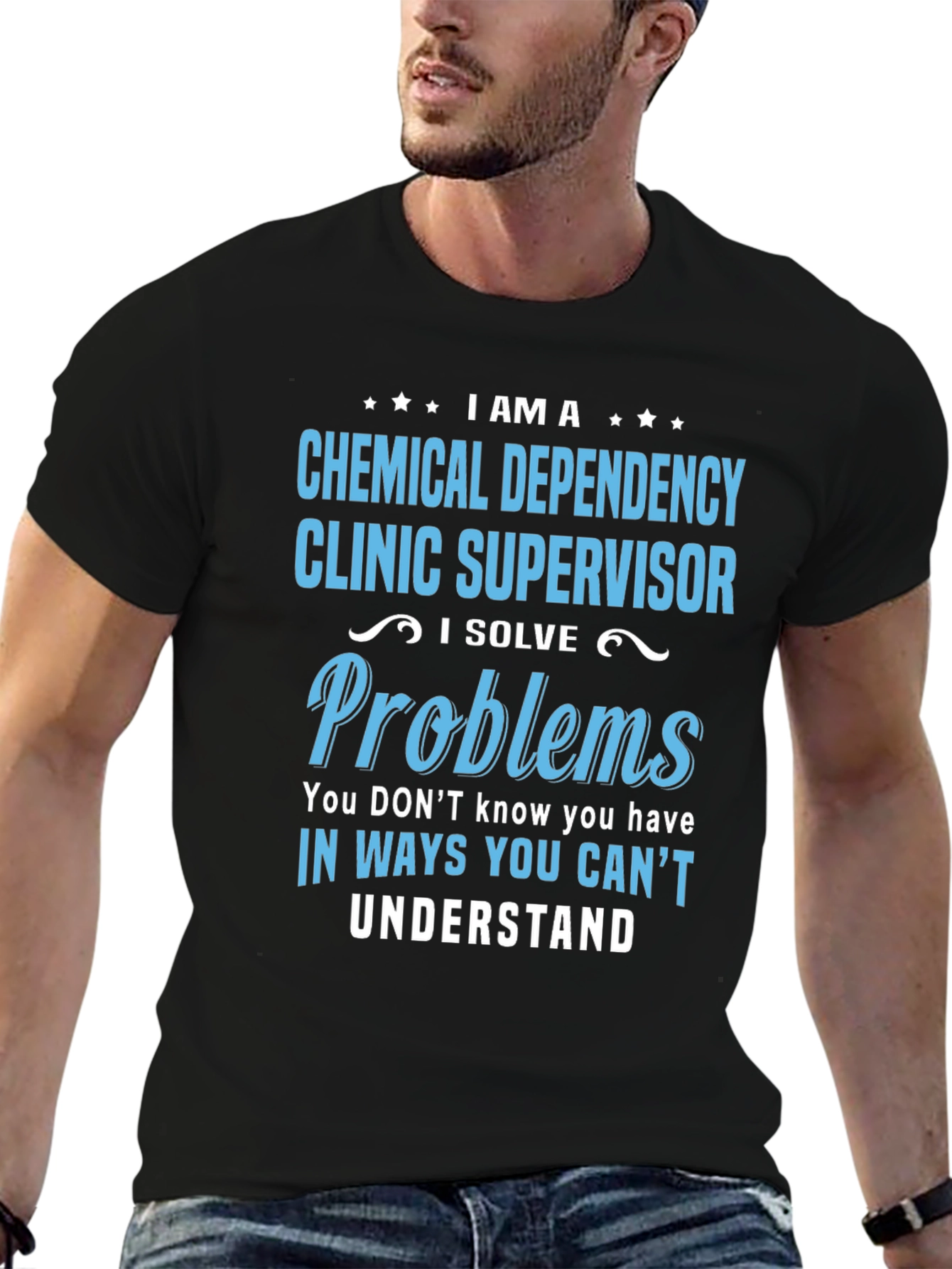 Chemical Dependency Clinic Supervisor T-Shirt