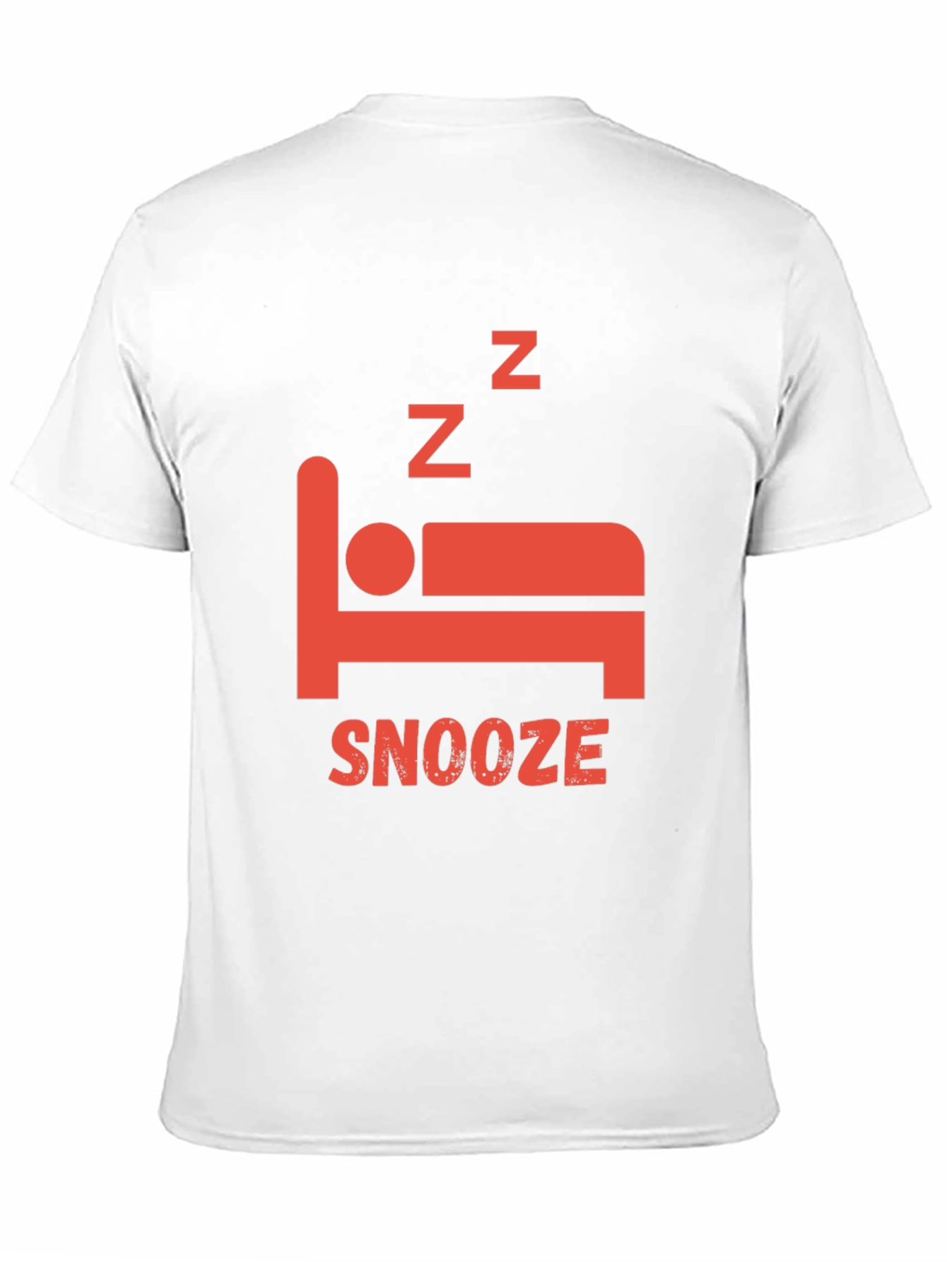 Snooze Graphic T-Shirt - Black Sleep Tee
