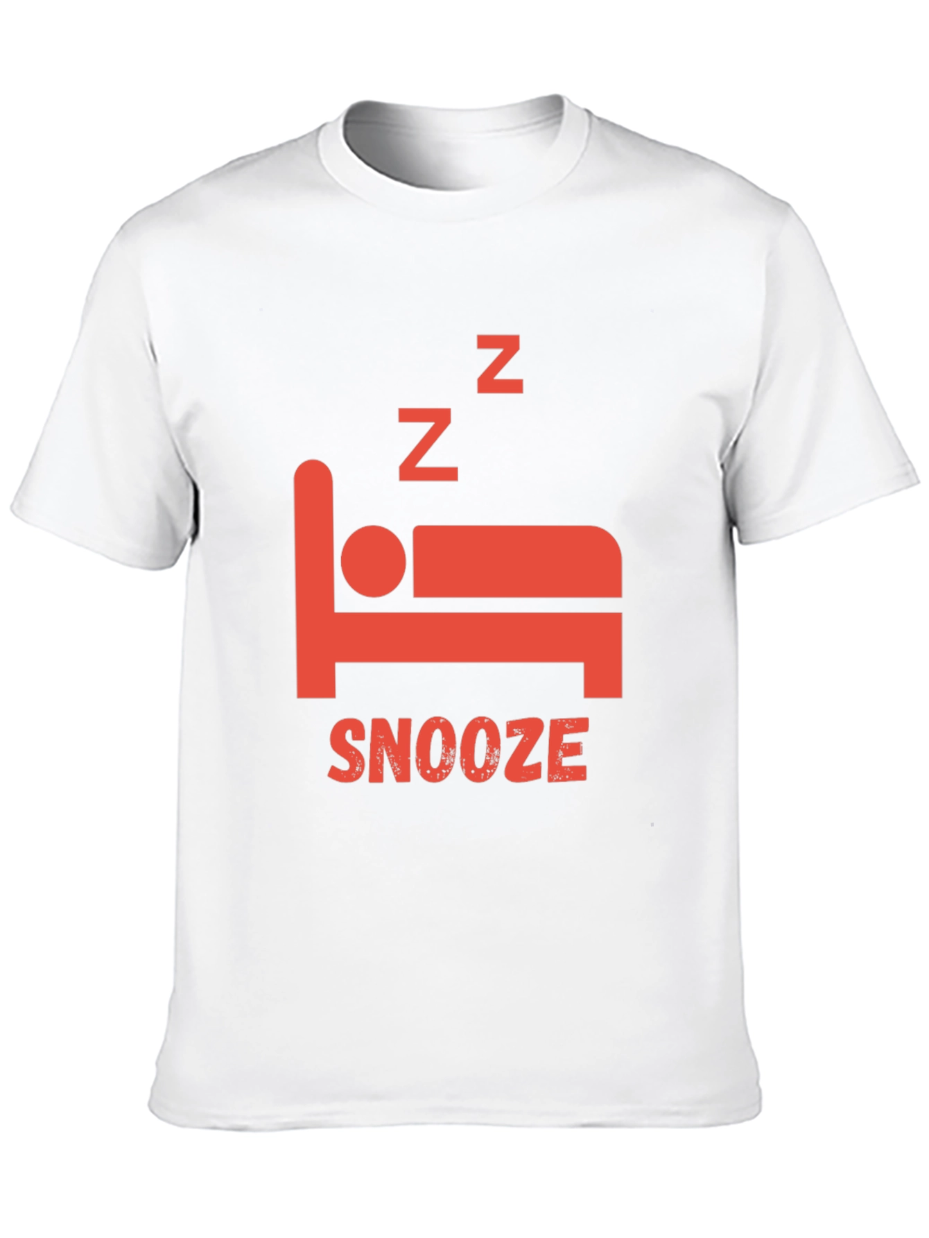 Snooze Graphic T-Shirt - Black Sleep Tee