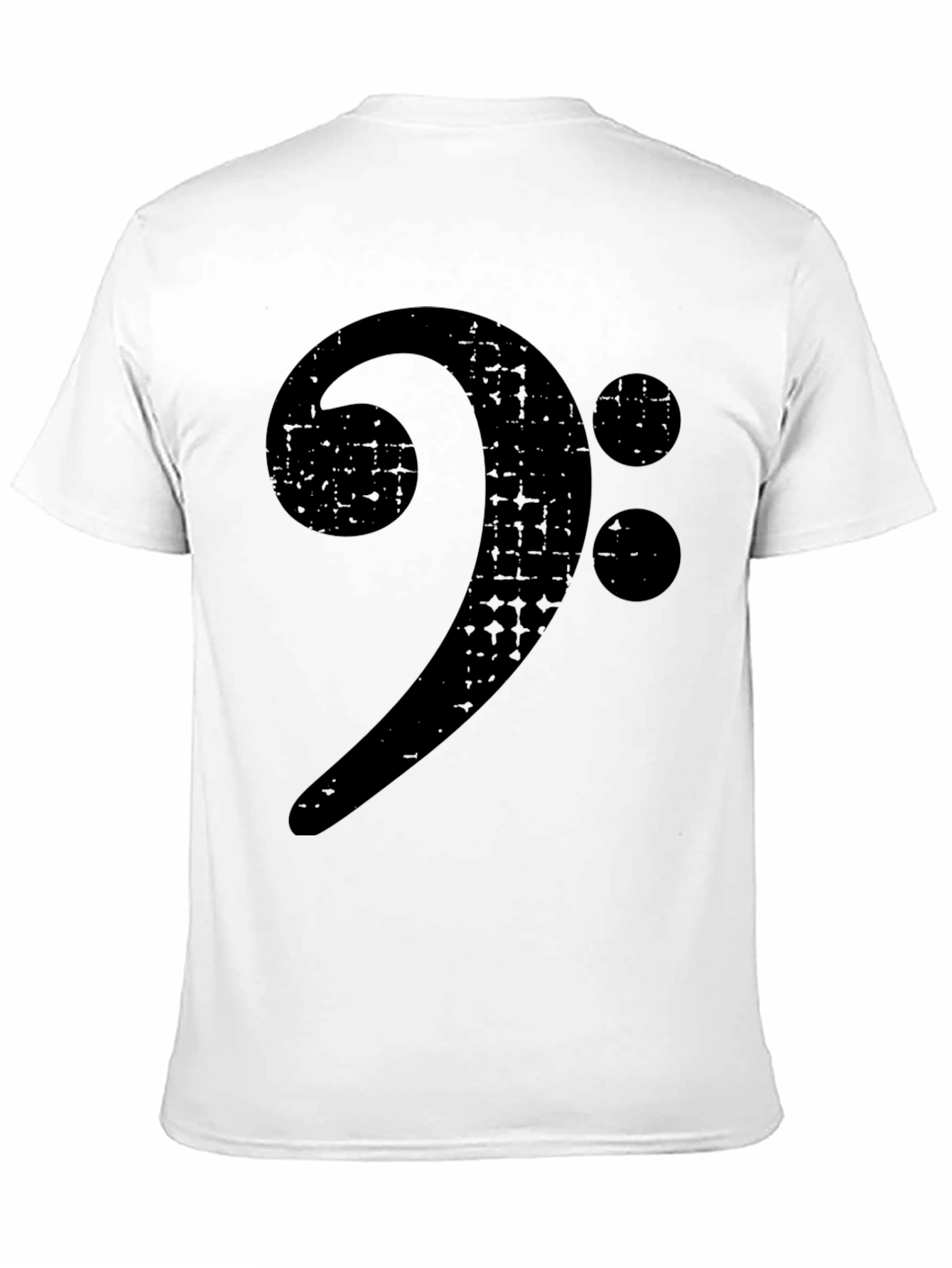 Bass Clef Black T-Shirt