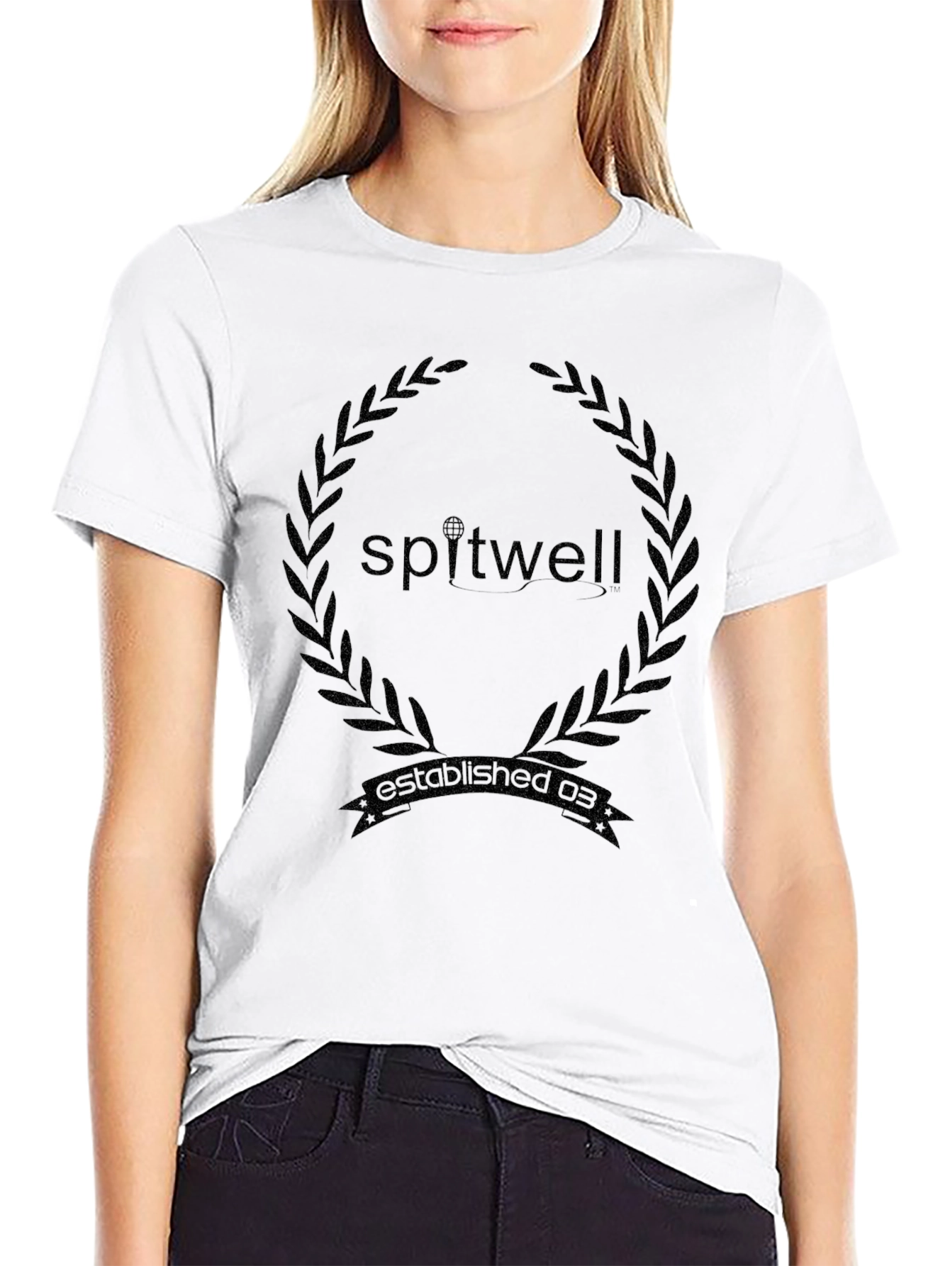 Softwell Black Laurel T-Shirt