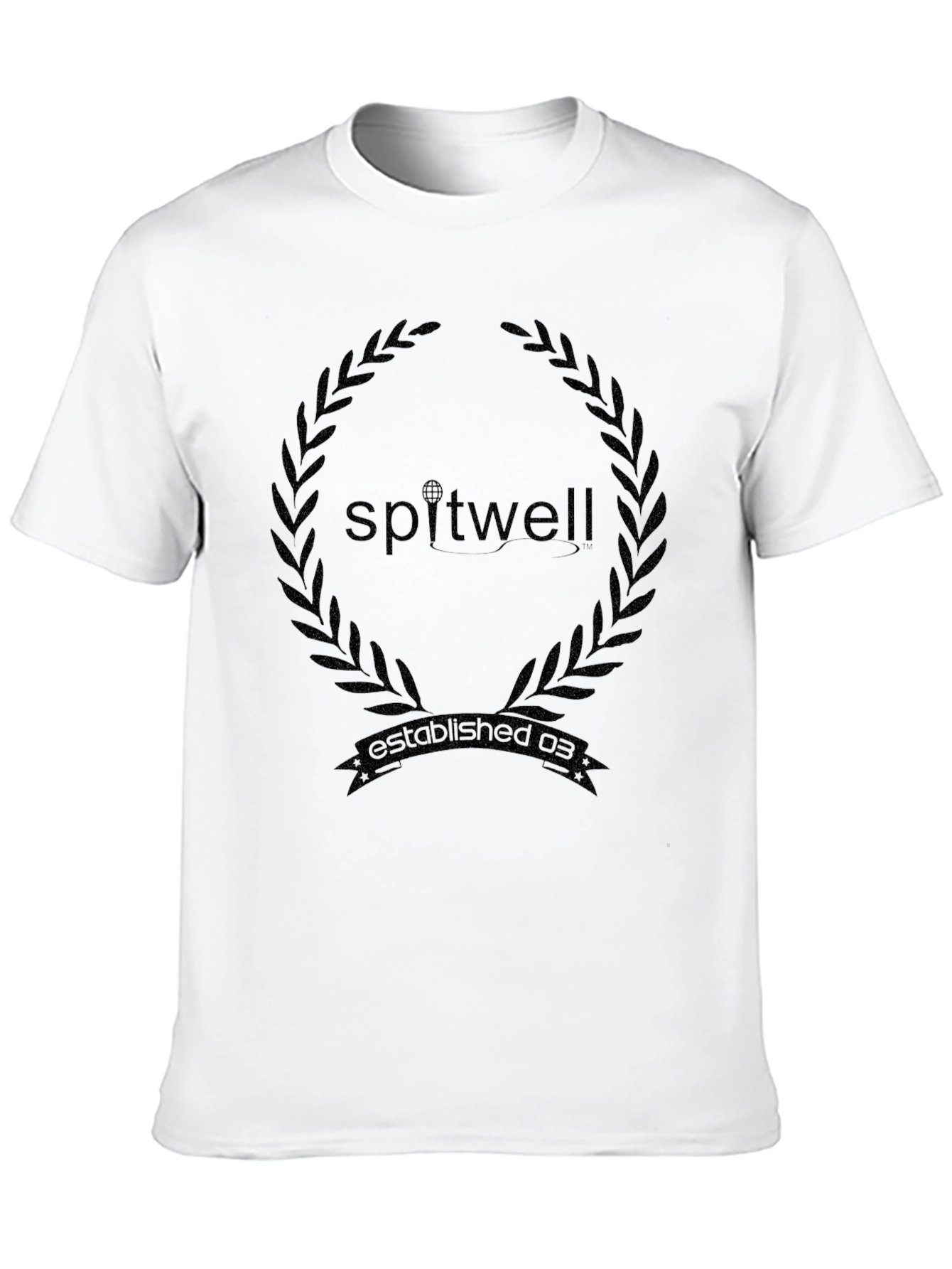 Softwell Black Laurel T-Shirt