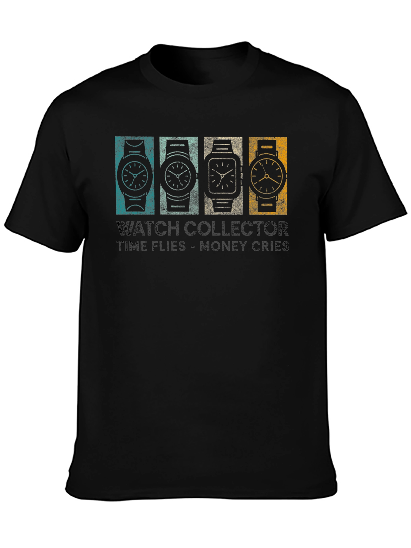 Watch Collector T-Shirt - Time Flies