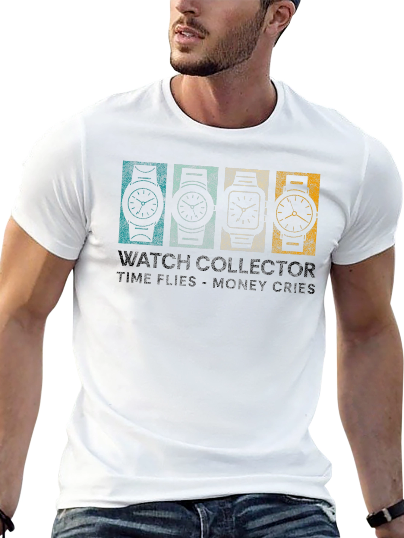 Watch Collector T-Shirt - Time Flies