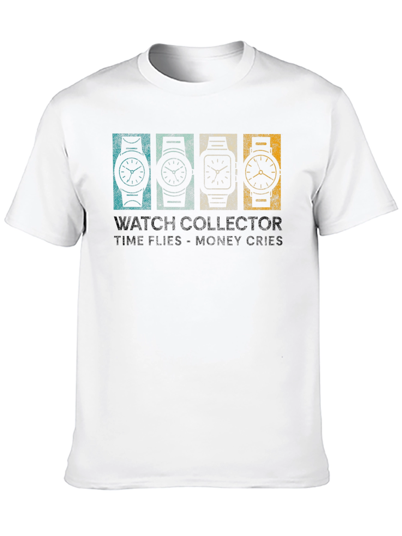 Watch Collector T-Shirt - Time Flies