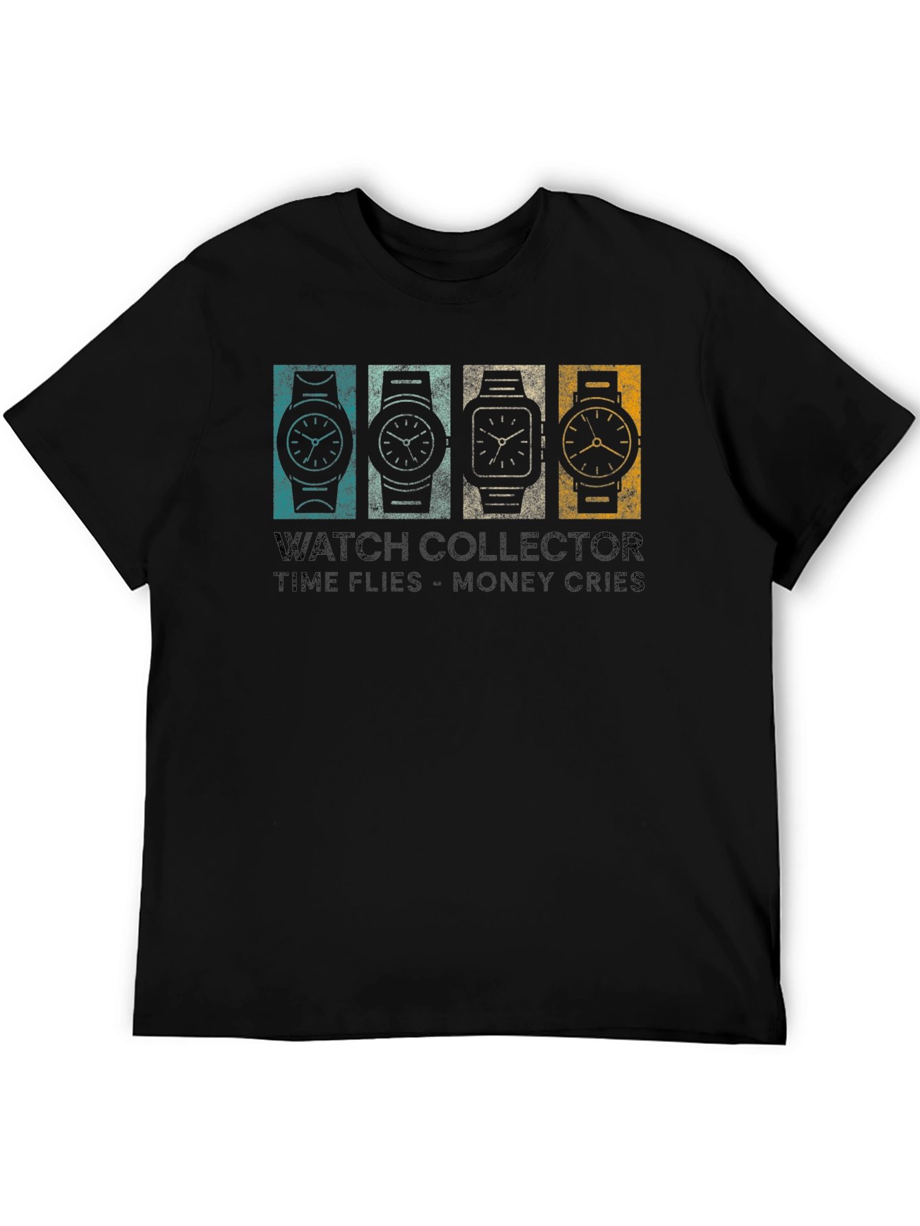 Watch Collector T-Shirt - Time Flies