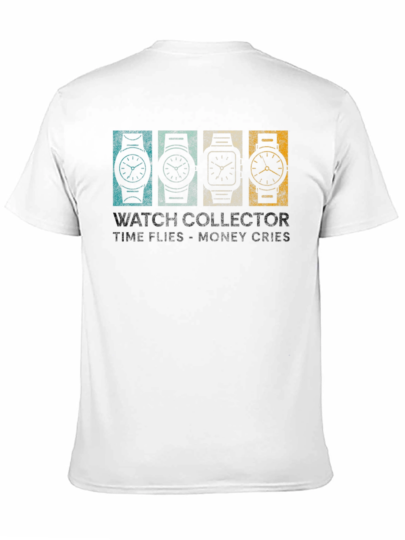 Watch Collector T-Shirt - Time Flies