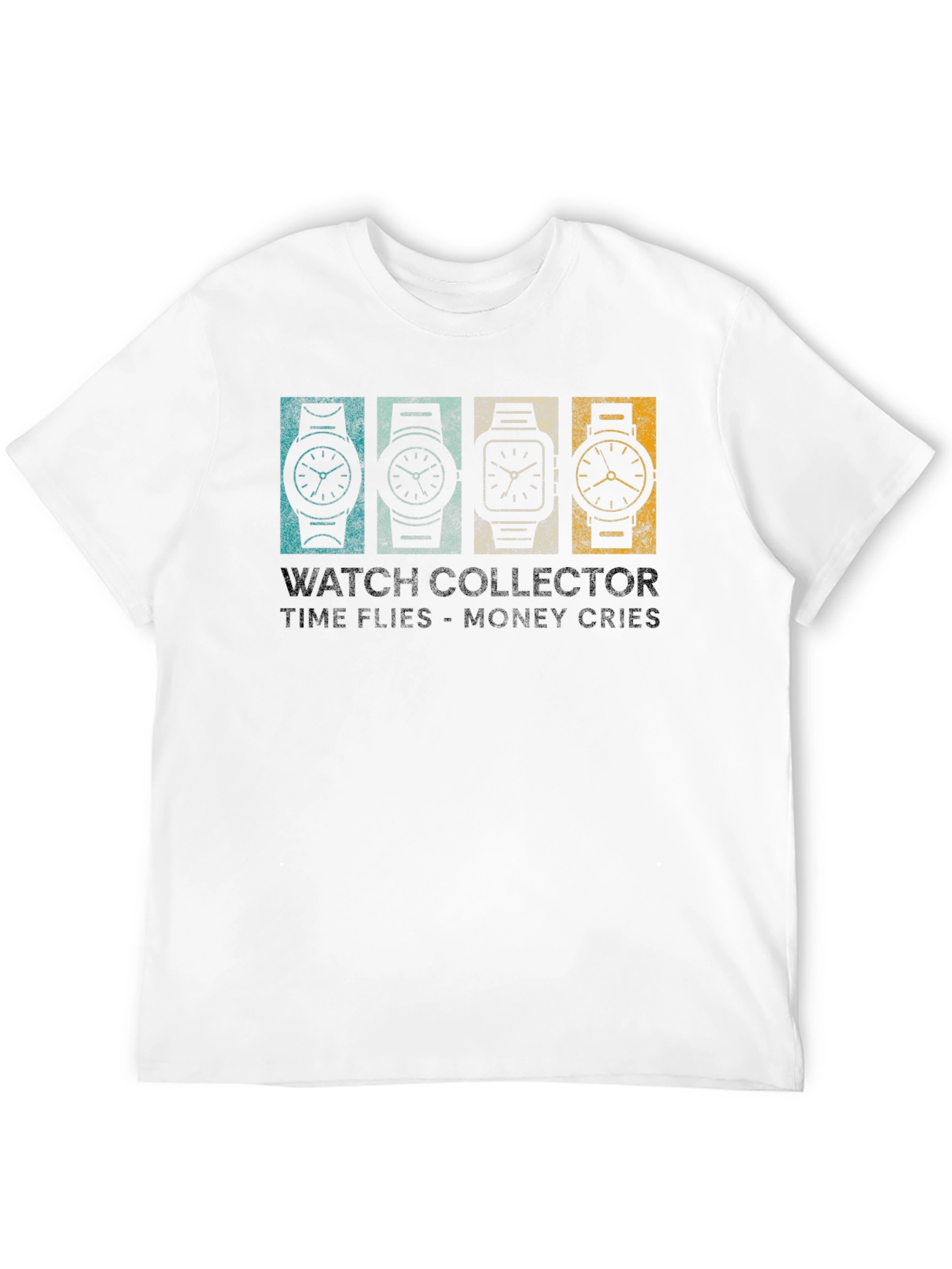 Watch Collector T-Shirt - Time Flies