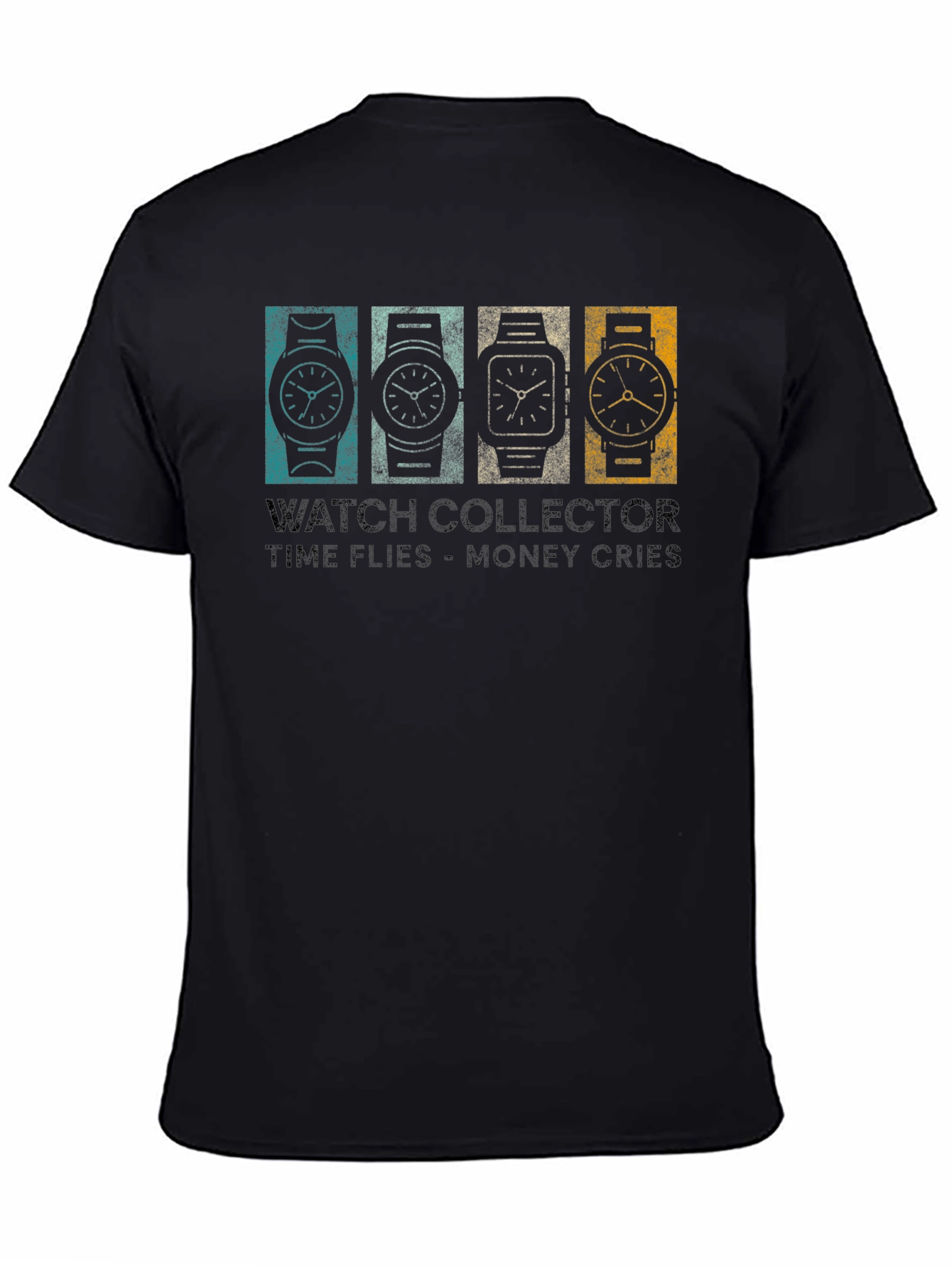 Watch Collector T-Shirt - Time Flies
