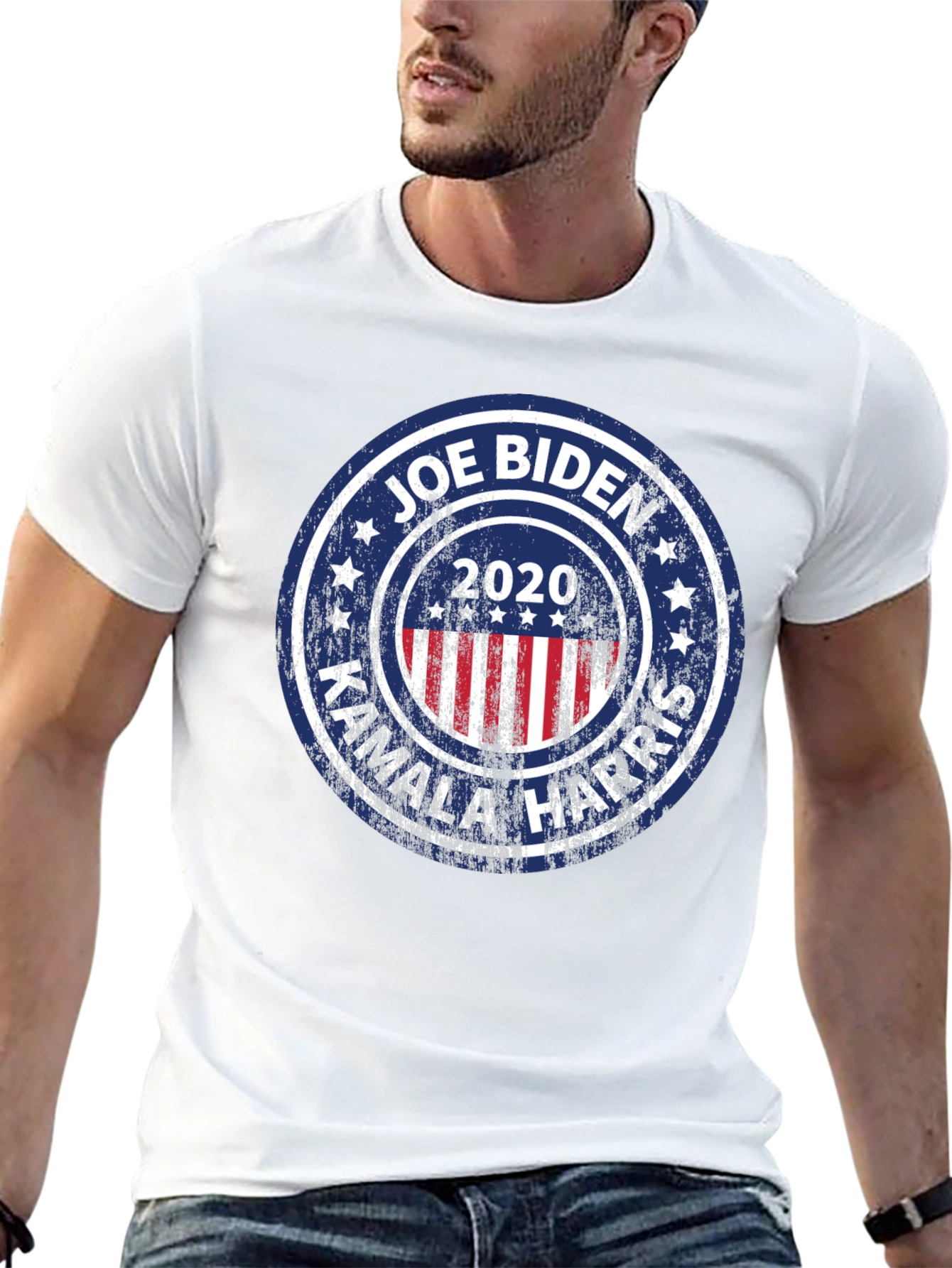 Biden Harris 2020 T-Shirt - Patriotic Election Tee