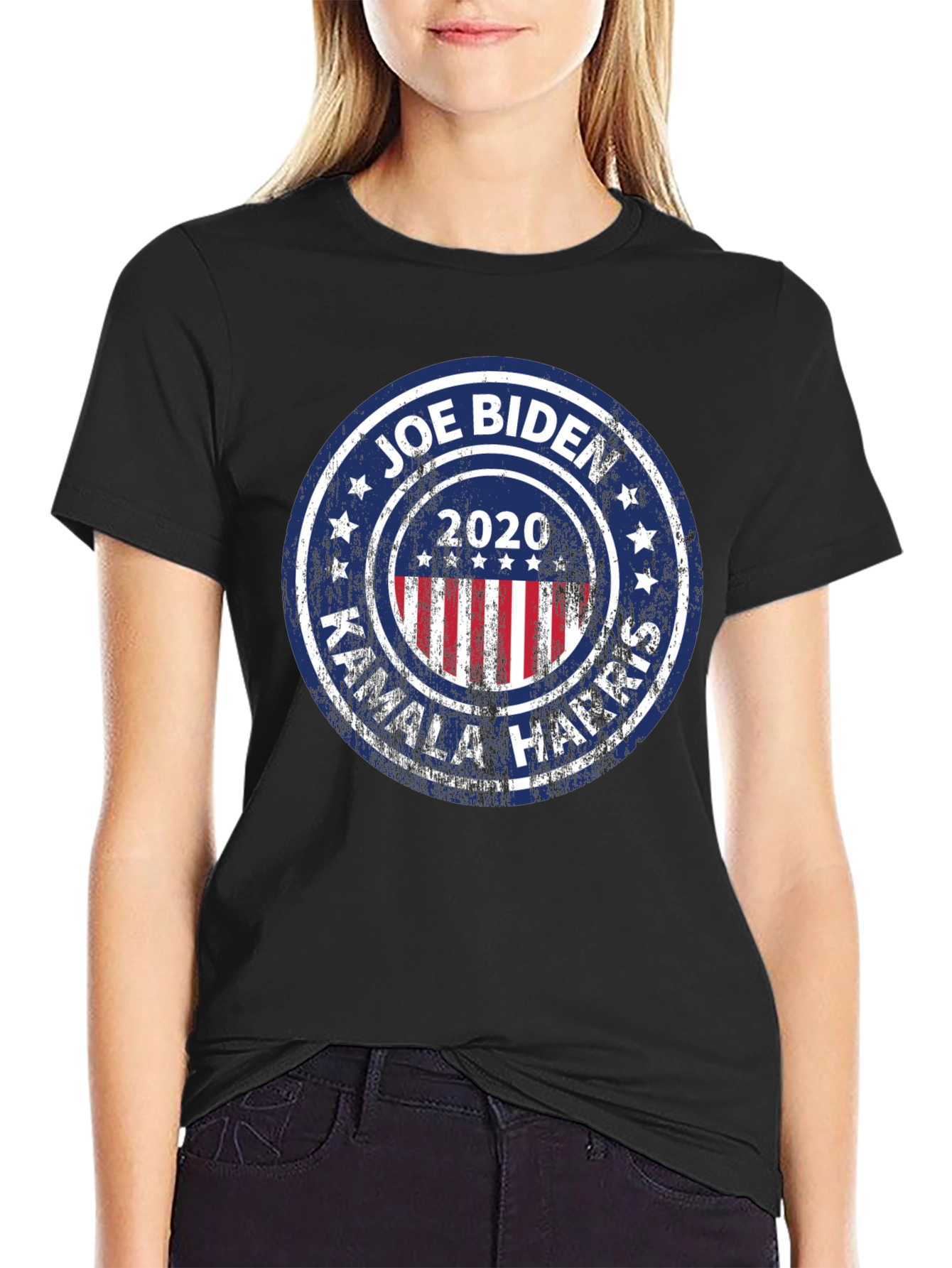 Biden Harris 2020 T-Shirt - Patriotic Election Tee