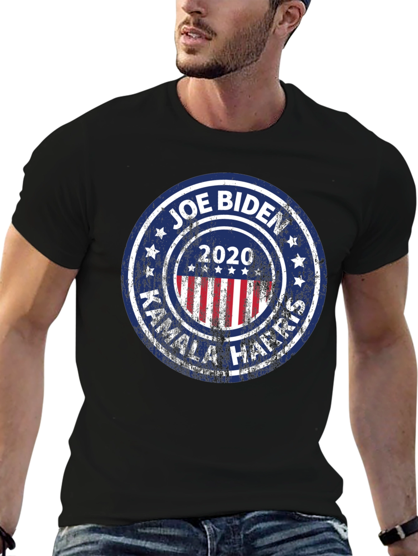 Biden Harris 2020 T-Shirt - Patriotic Election Tee