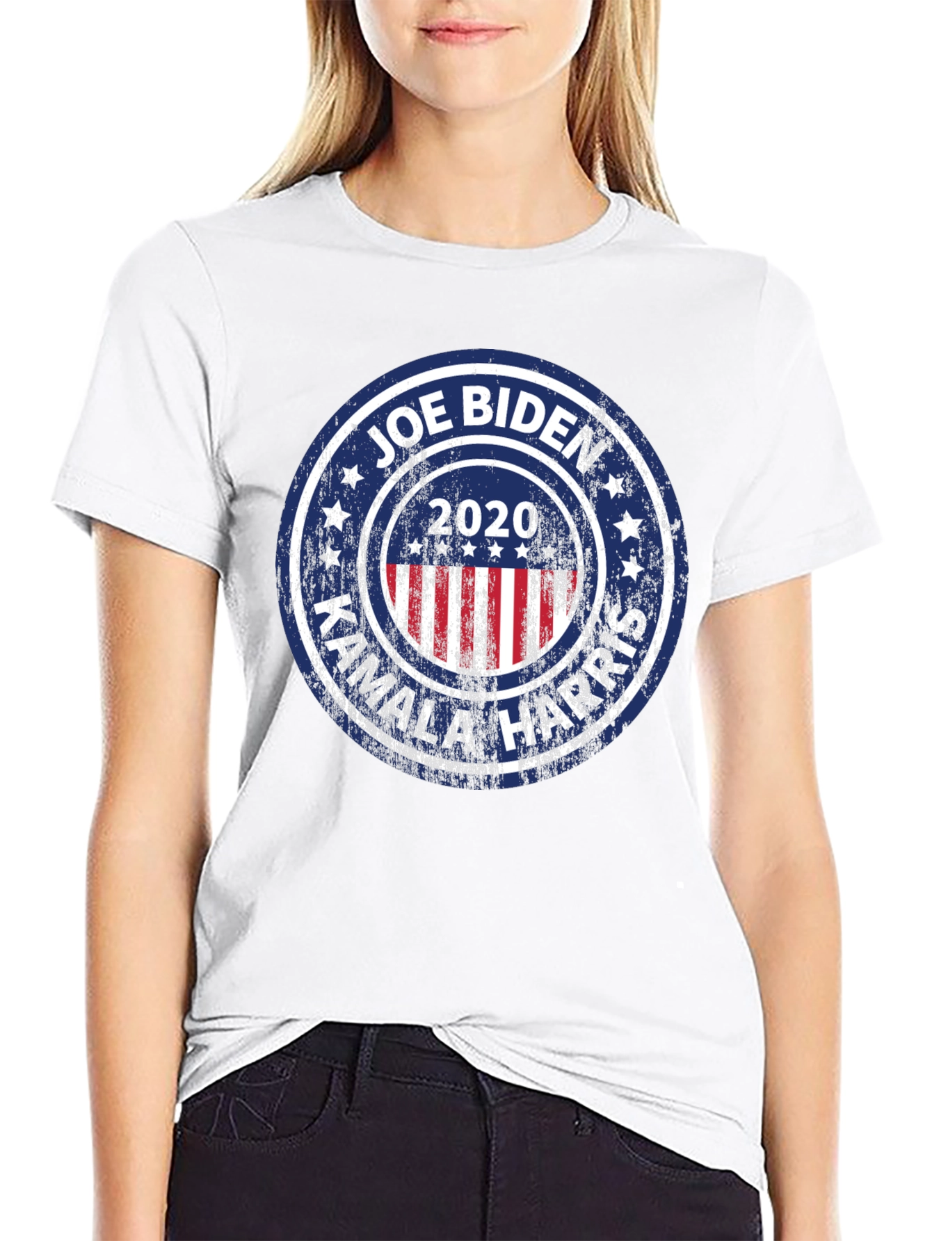 Biden Harris 2020 T-Shirt - Patriotic Election Tee