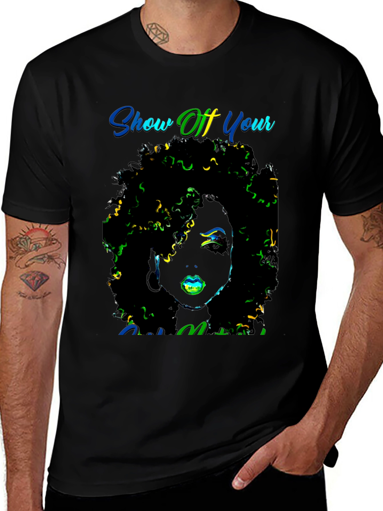 Show Off Your Melanin T-Shirt