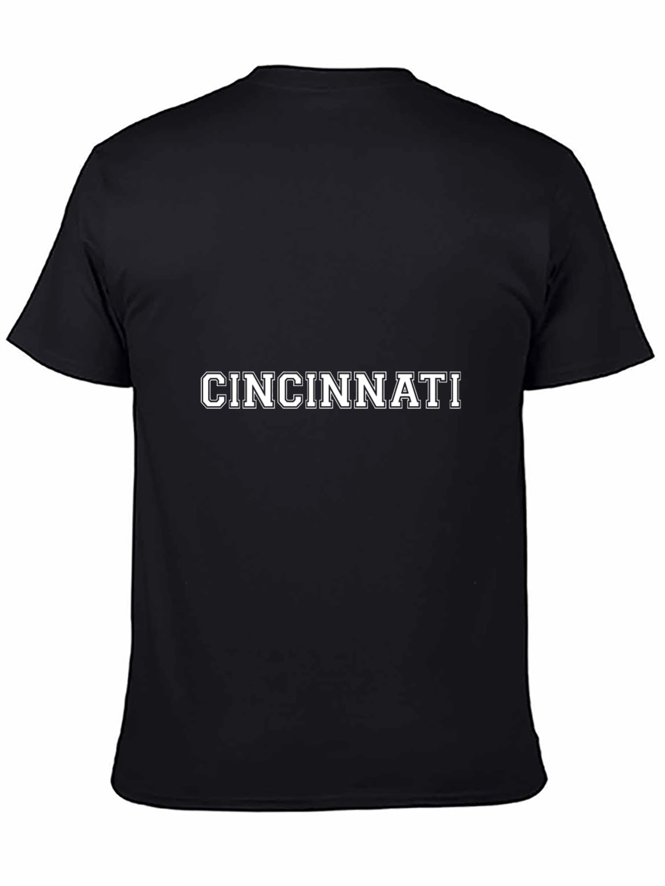 Cincinnati Graphic T-Shirt - Black