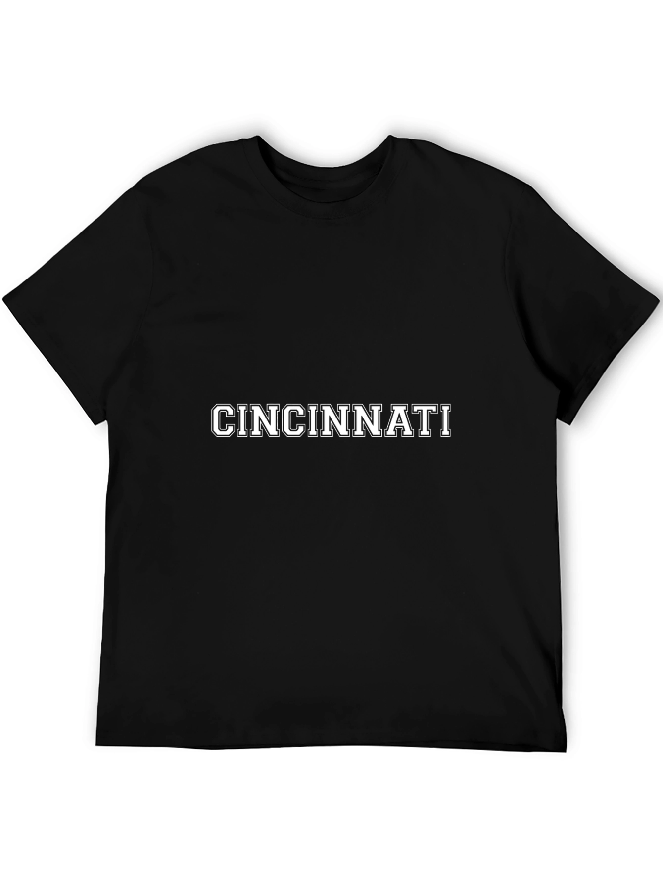 Cincinnati Graphic T-Shirt - Black