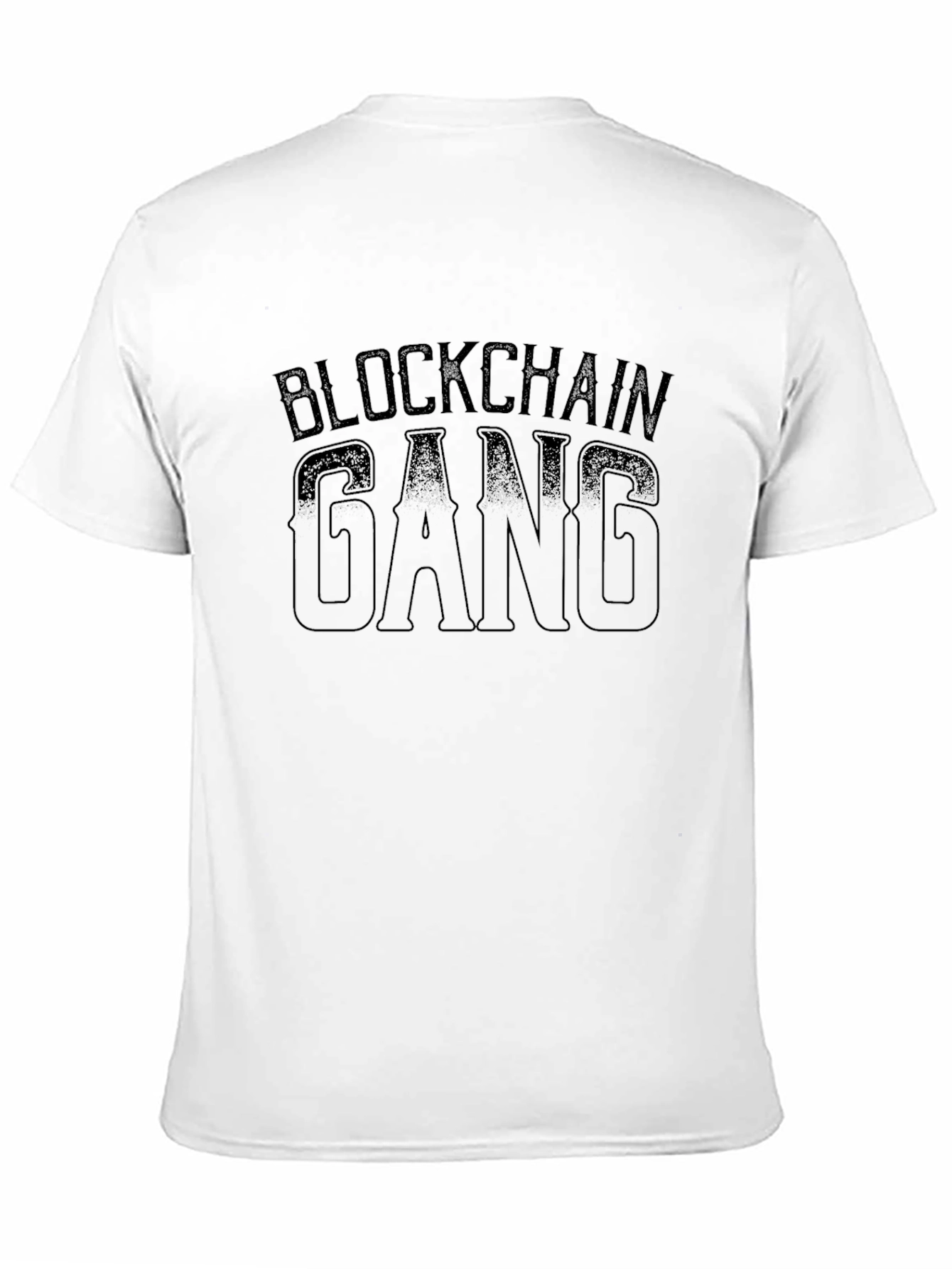 Blockchain Gang Black Tee