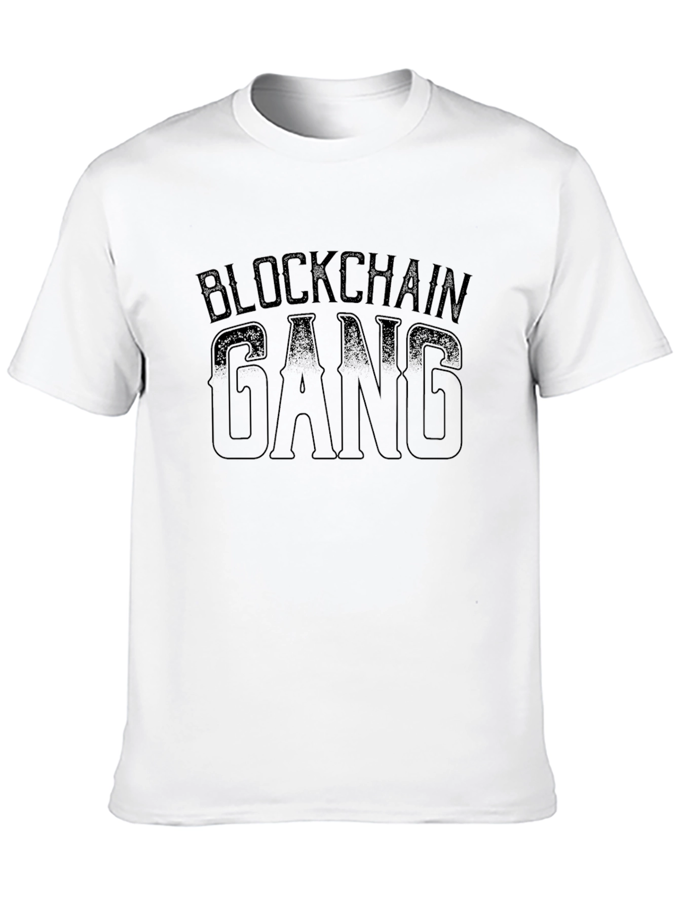 Blockchain Gang Black Tee