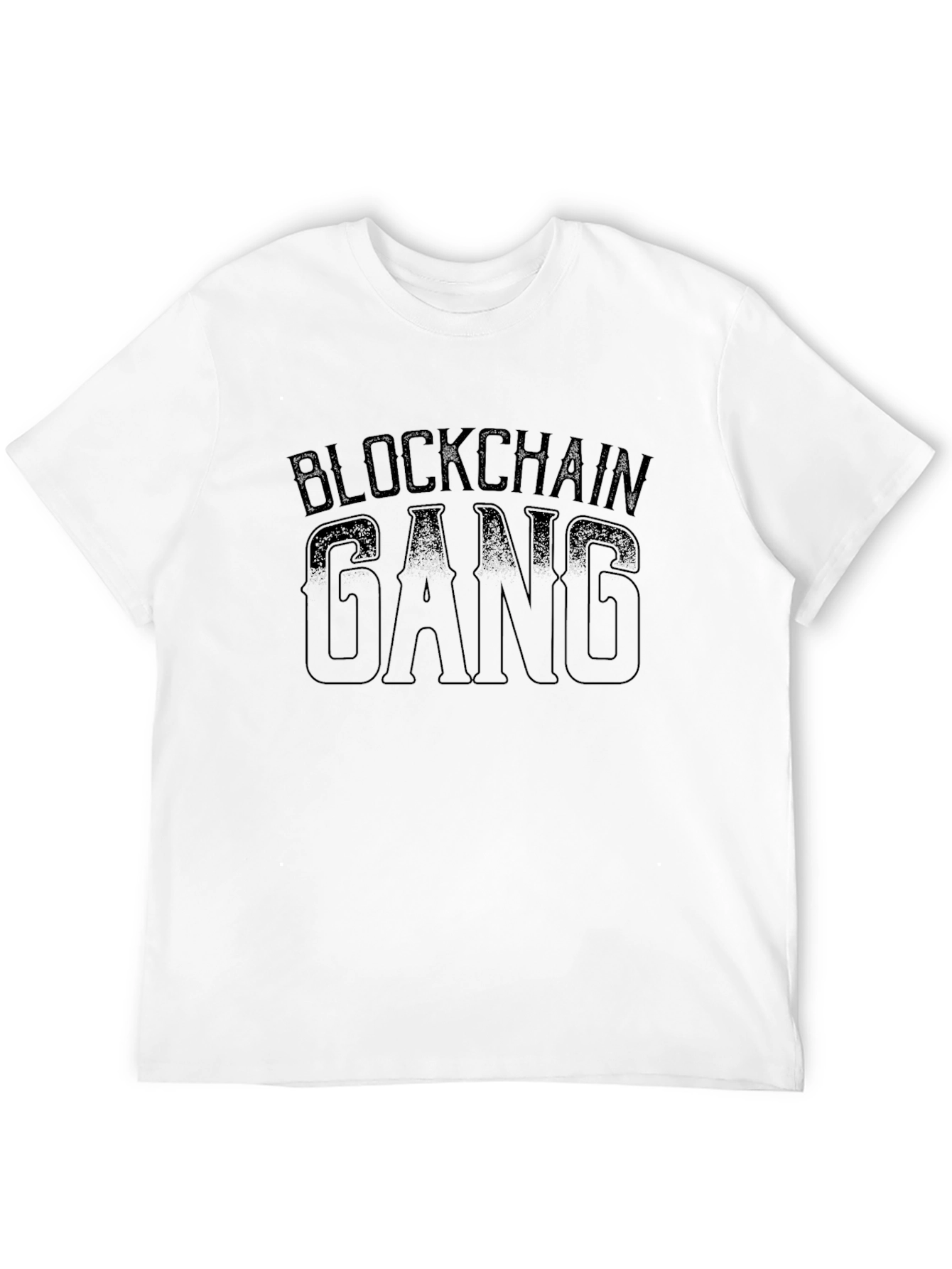 Blockchain Gang Black Tee