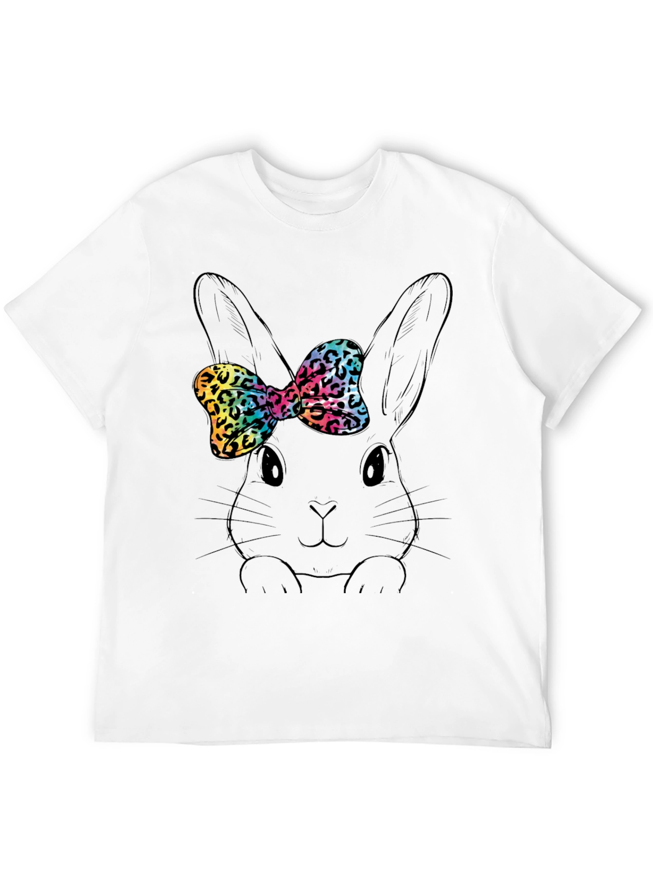 Bunny Bow T-Shirt - Fun Easter Style