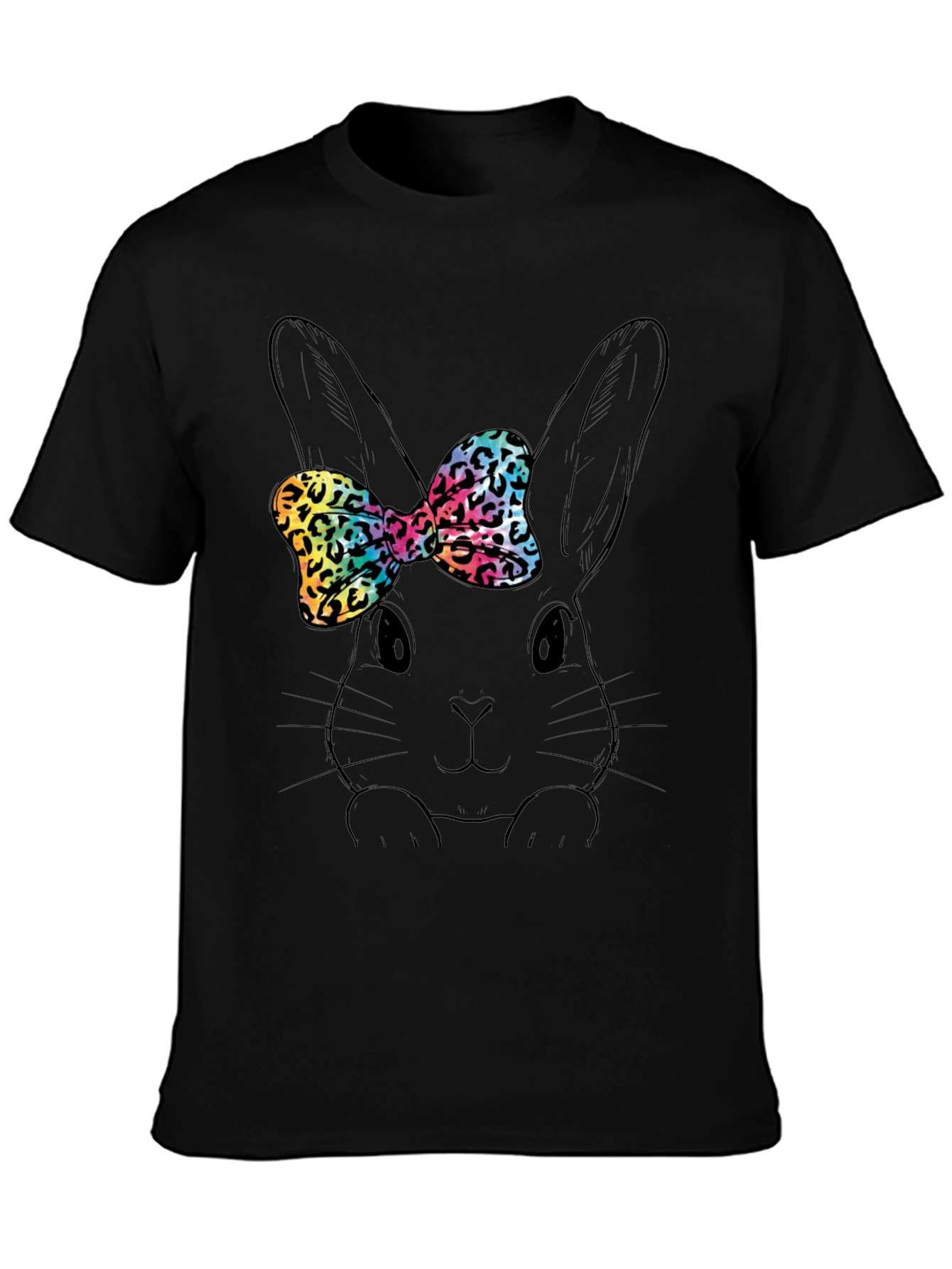 Bunny Bow T-Shirt - Fun Easter Style