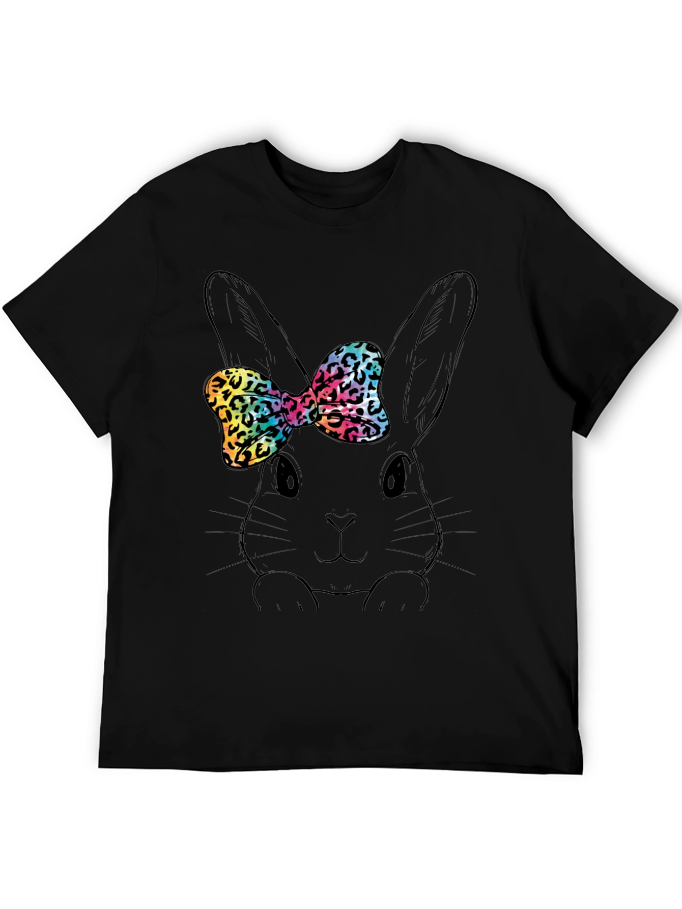Bunny Bow T-Shirt - Fun Easter Style