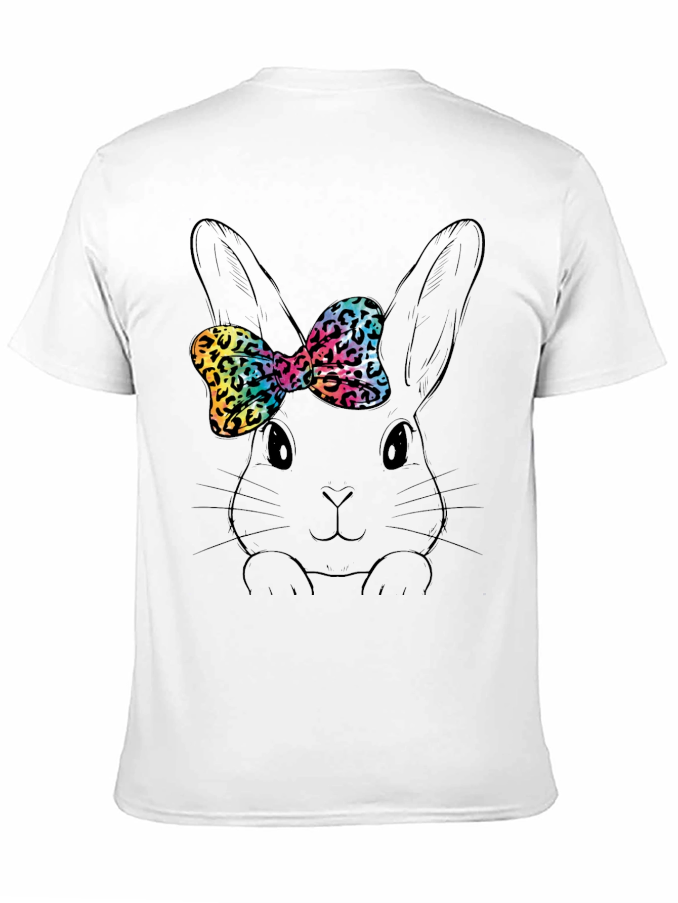 Bunny Bow T-Shirt - Fun Easter Style