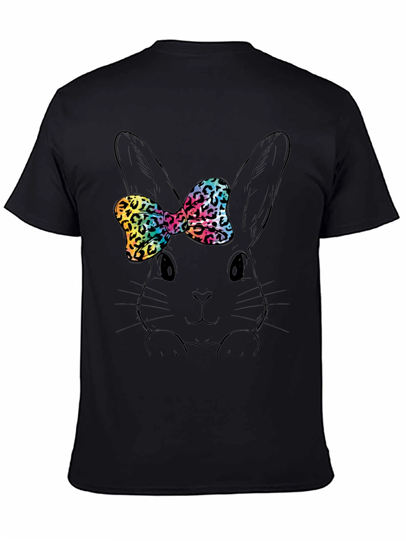 Bunny Bow T-Shirt - Fun Easter Style