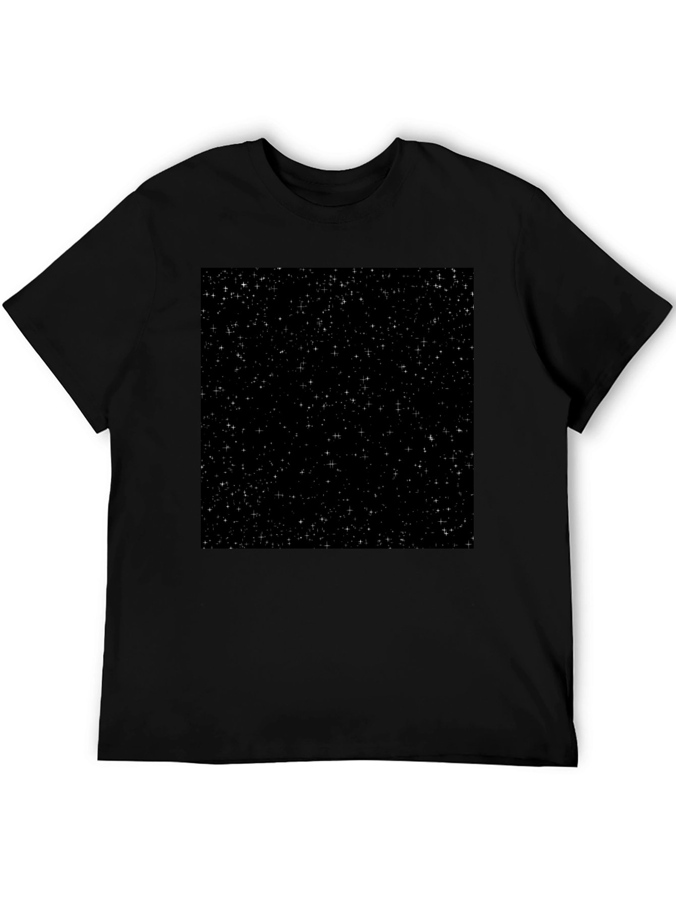 Starry Night Black T-Shirt