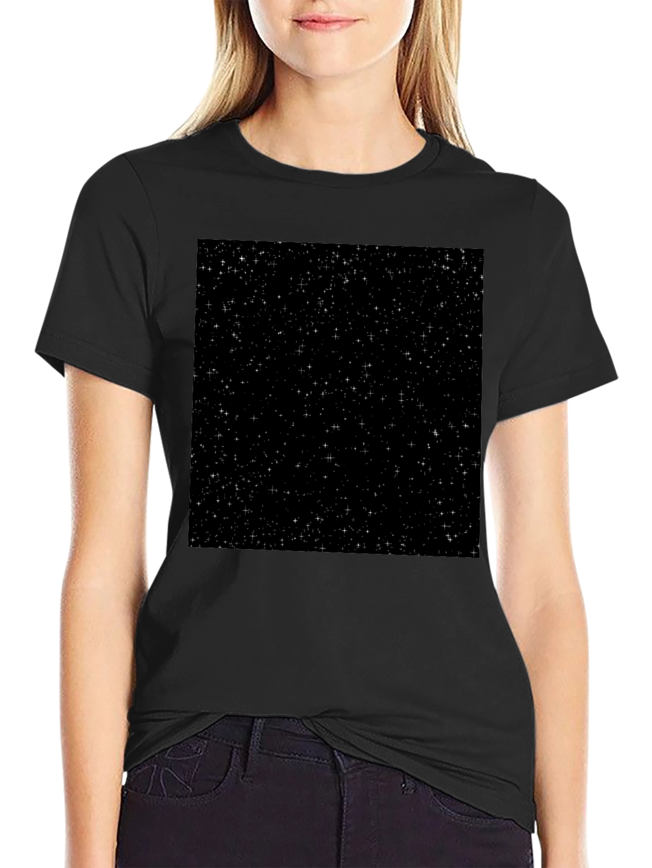 Starry Night Black T-Shirt